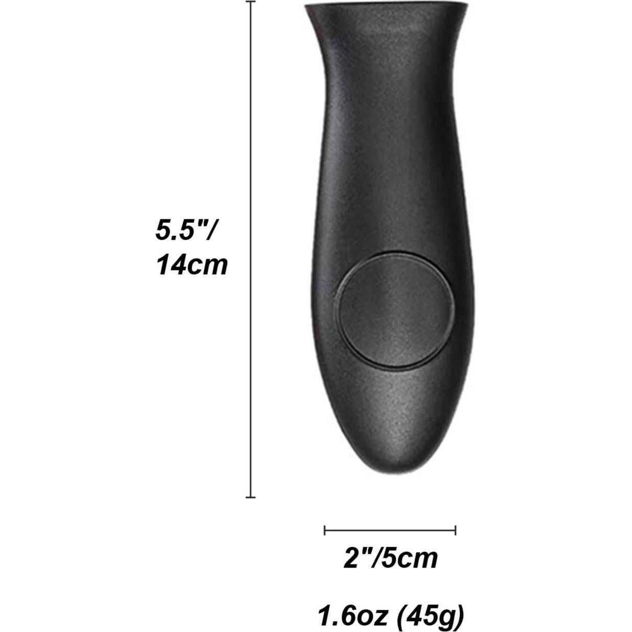 Soporte de Mango de Silicona Kulusion 6 Pcs Resistente al Calor