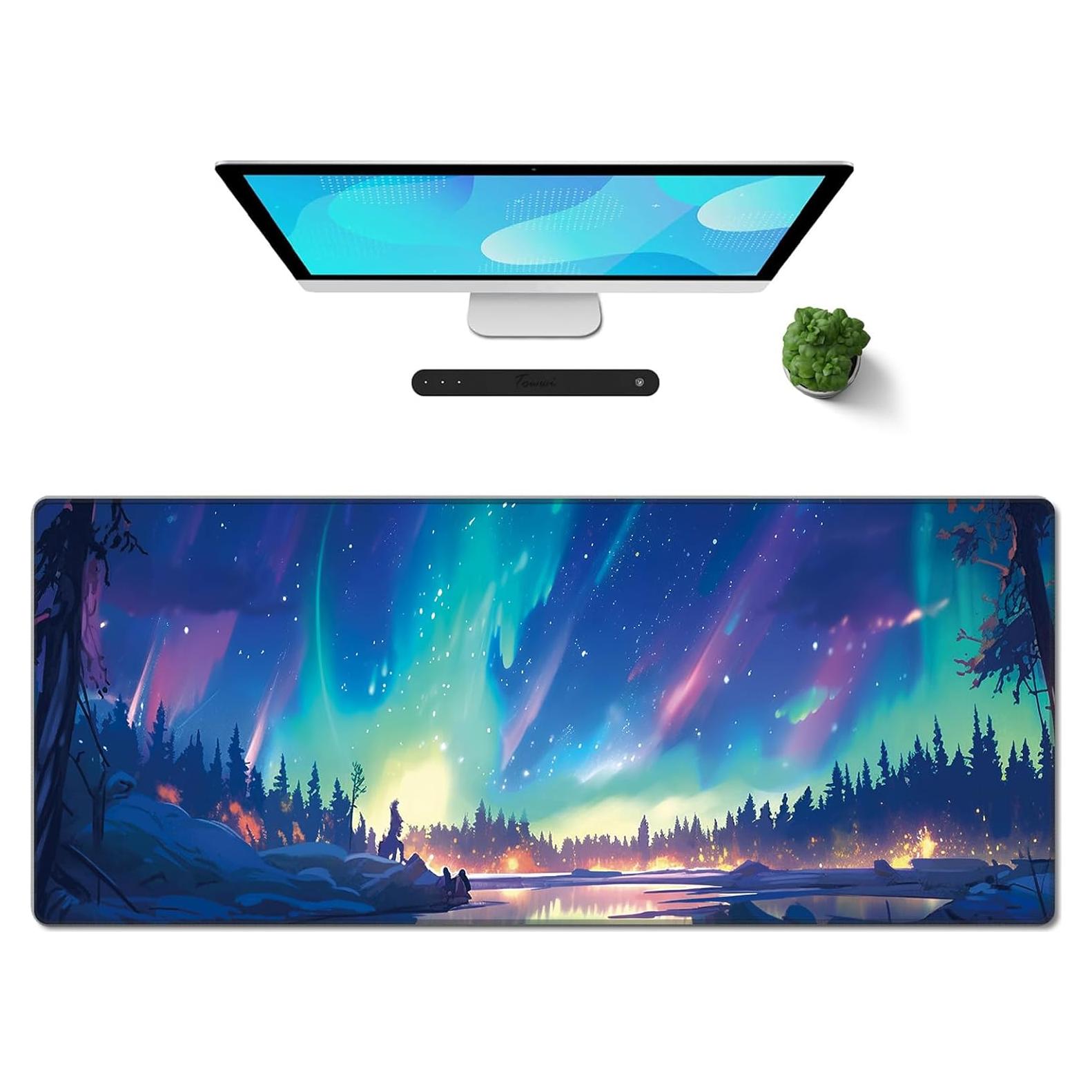 Alfombrilla de Ratón Gaming Galdas XXL Antideslizante 80x30 cm