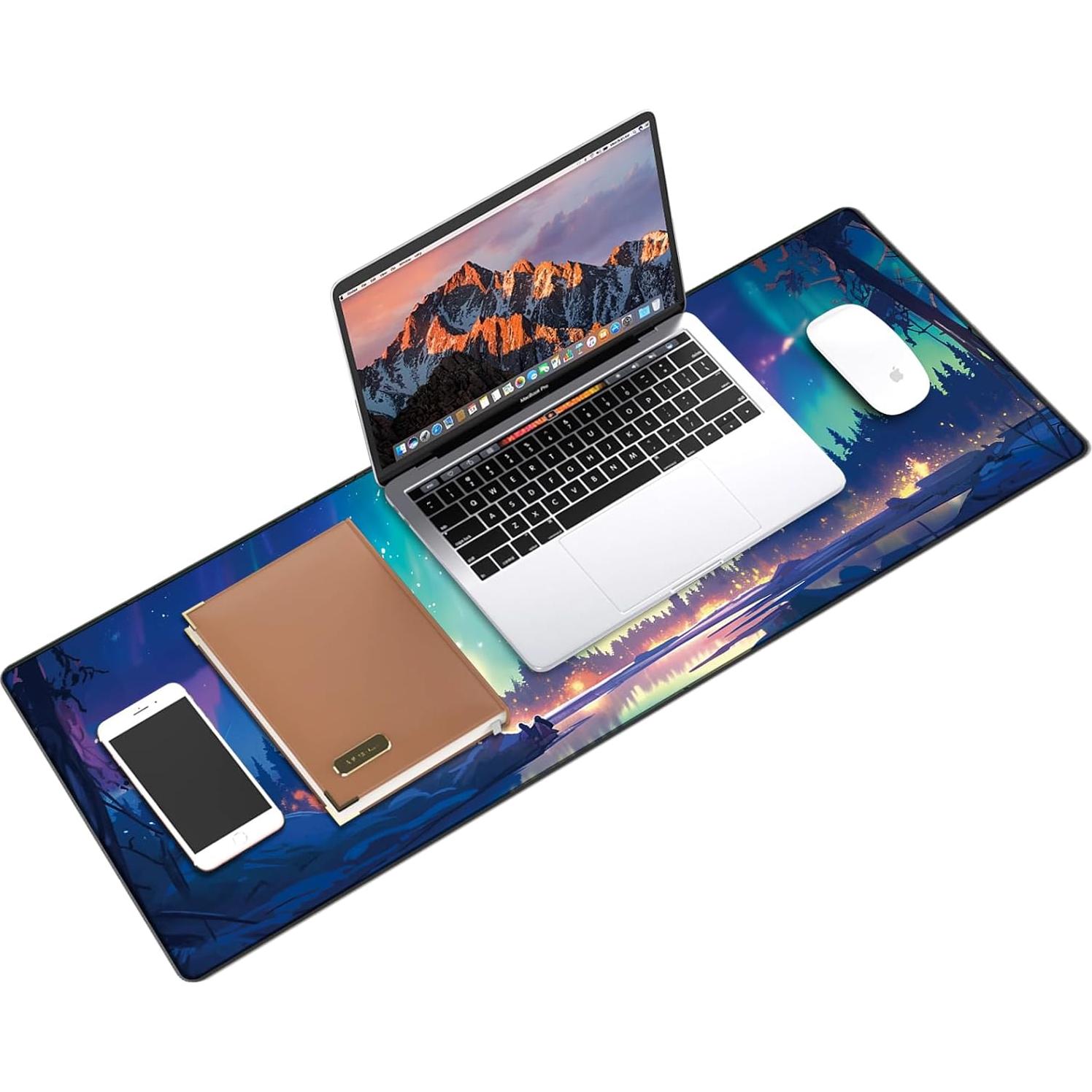 Alfombrilla de Ratón Gaming Galdas XXL Antideslizante 80x30 cm