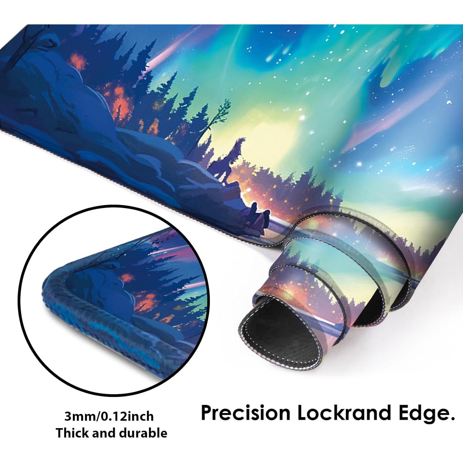 Alfombrilla de Ratón Gaming Galdas XXL Antideslizante 80x30 cm