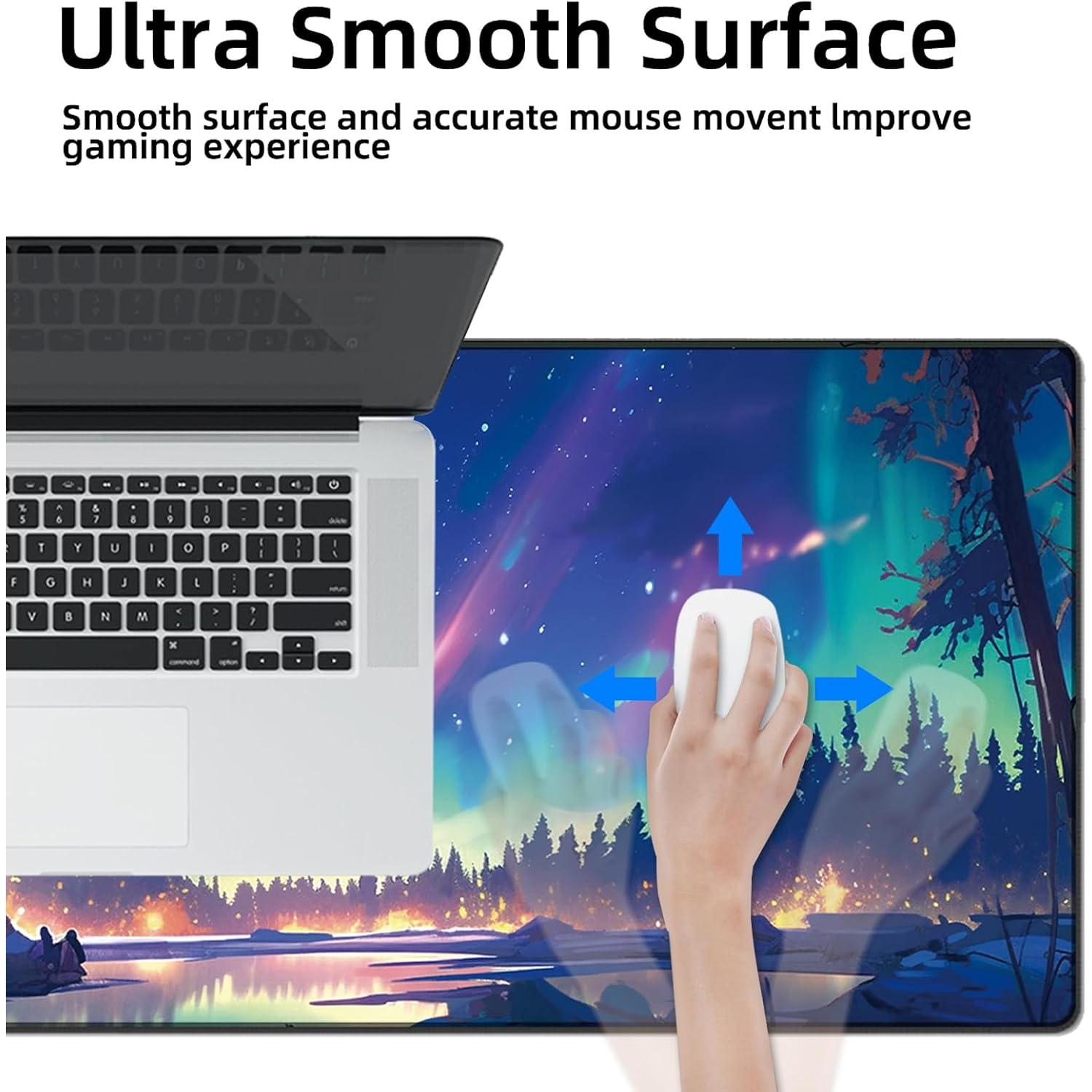 Alfombrilla de Ratón Gaming Galdas XXL Antideslizante 80x30 cm