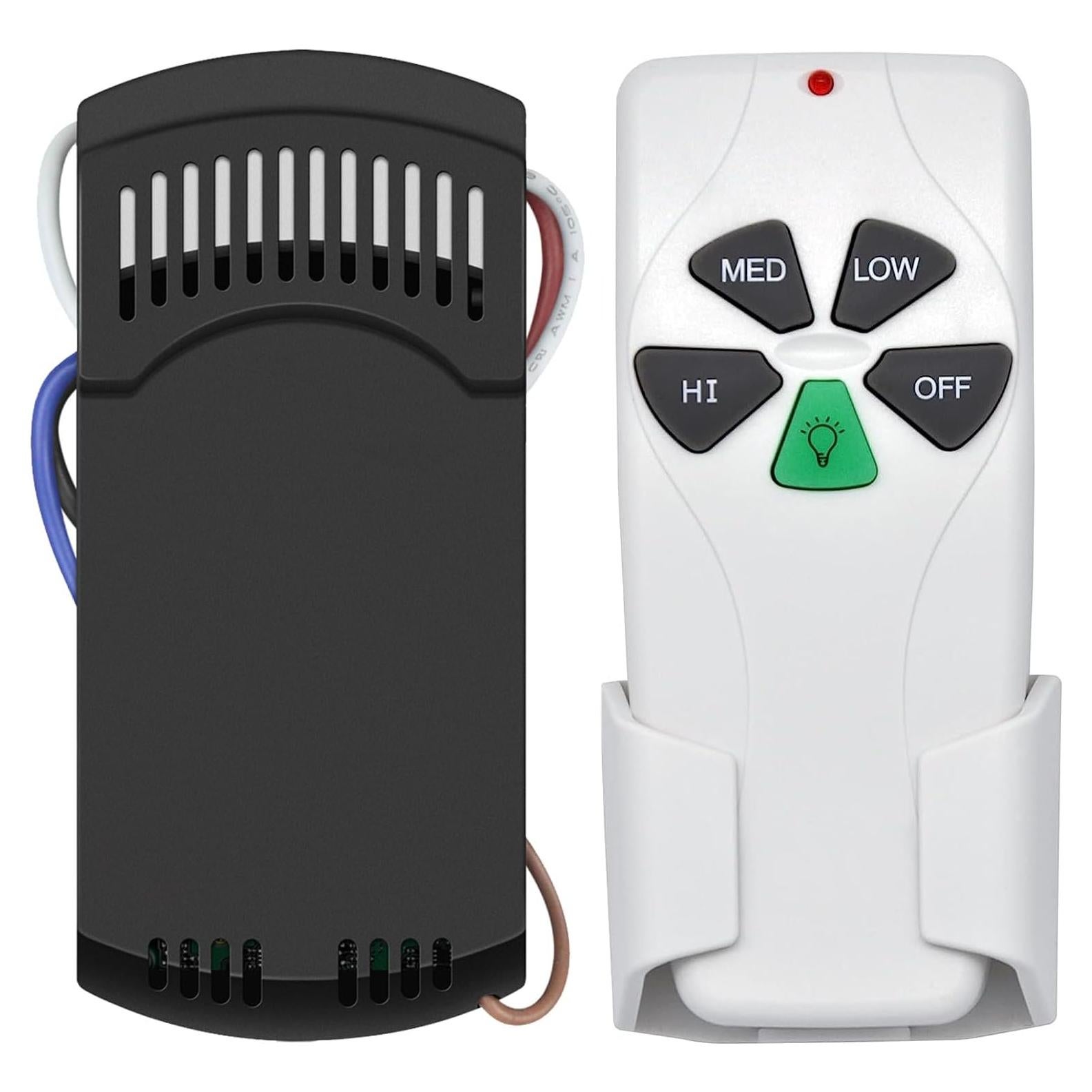 Control Remoto Universal para Ventilador de Techo FEKOTS RC-53T