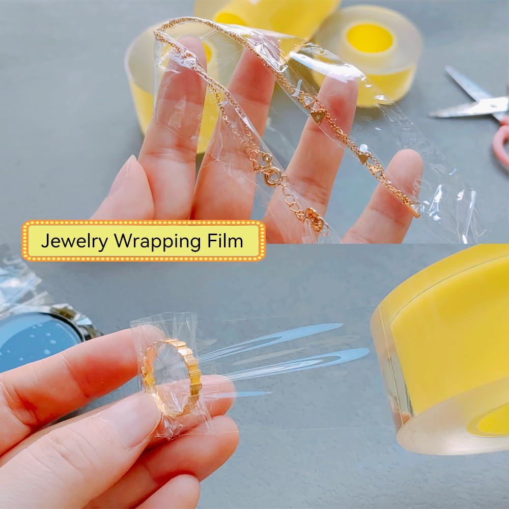 Cinta Protectora de PVC Transparente 3cm - ZAYOIZY, 50m