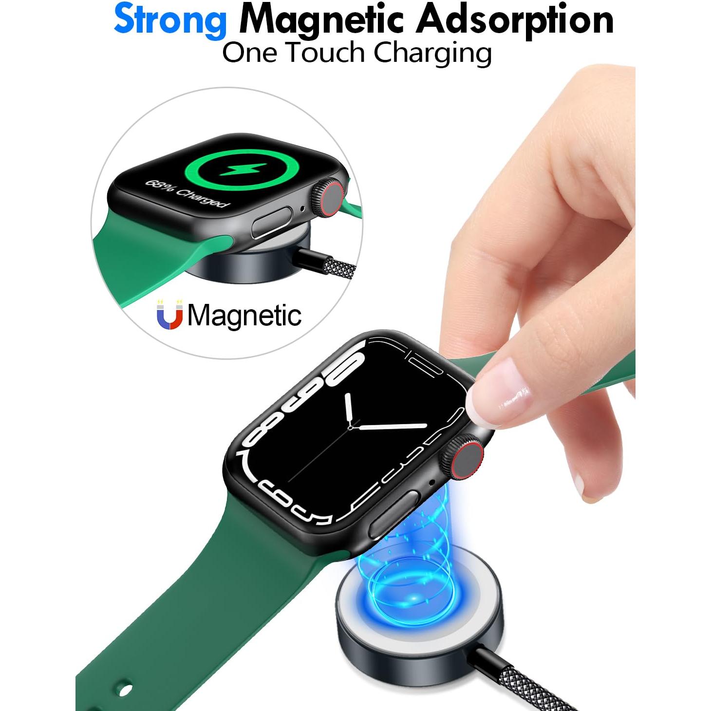 Paquete de 2 Cables de Carga Rápida xiwxi 3 en 2 USB-C Lightning