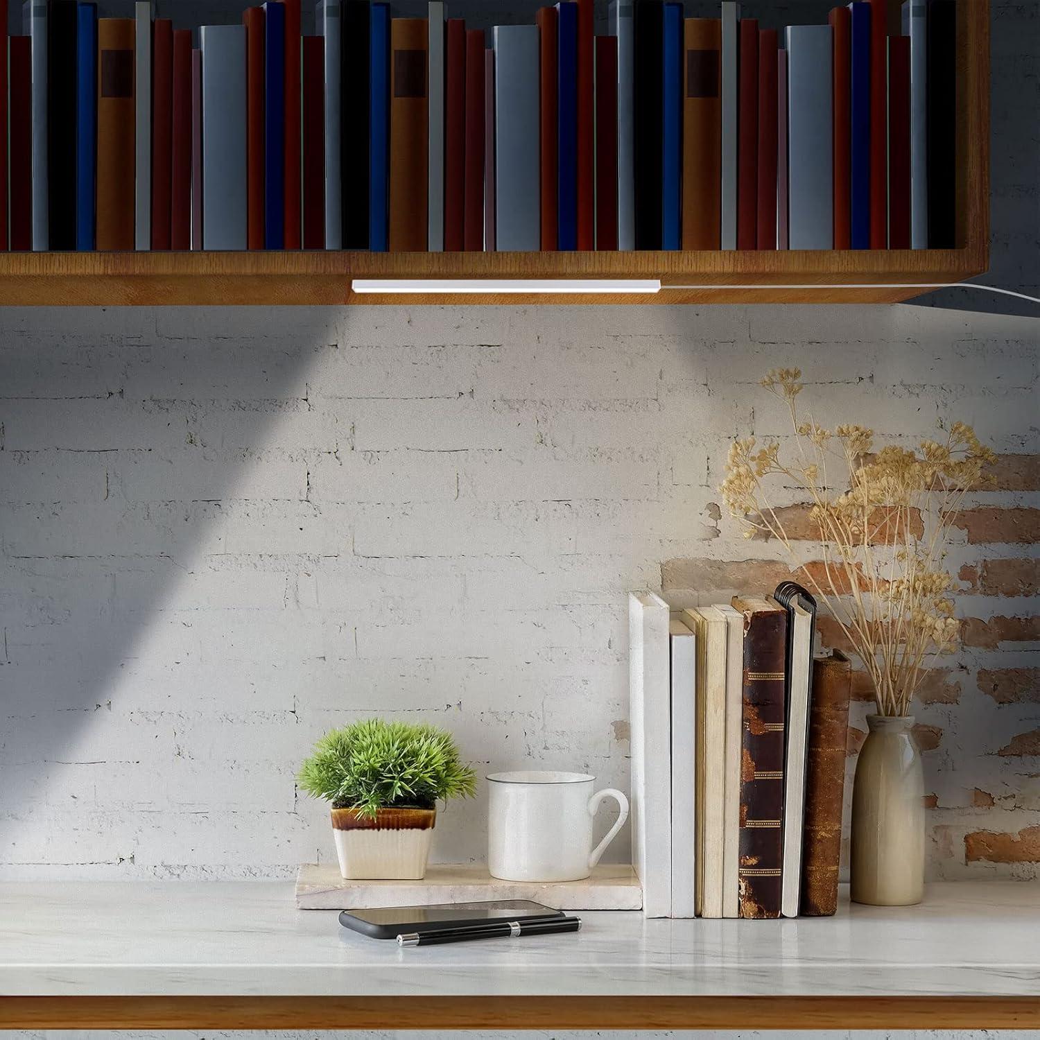 Barra de Luz LED DWEPTU 30.48 cm USB para Cocina y Armario