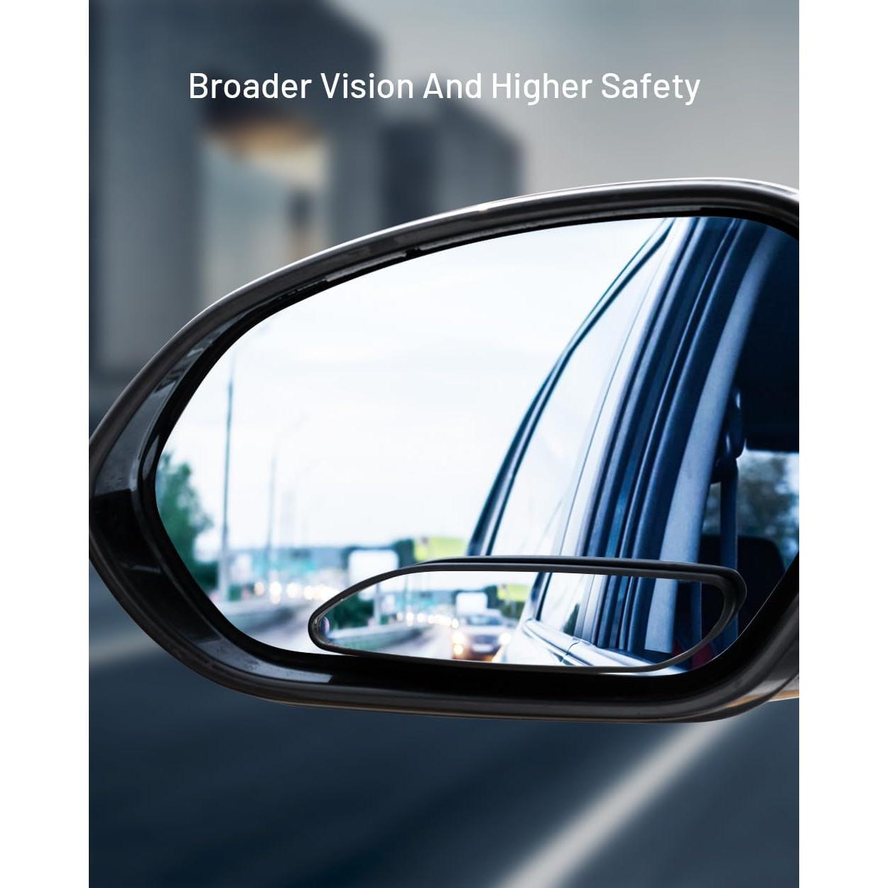 Espejo de Punto Ciego WildAuto 12.7 cm Ajustable Adhesivo