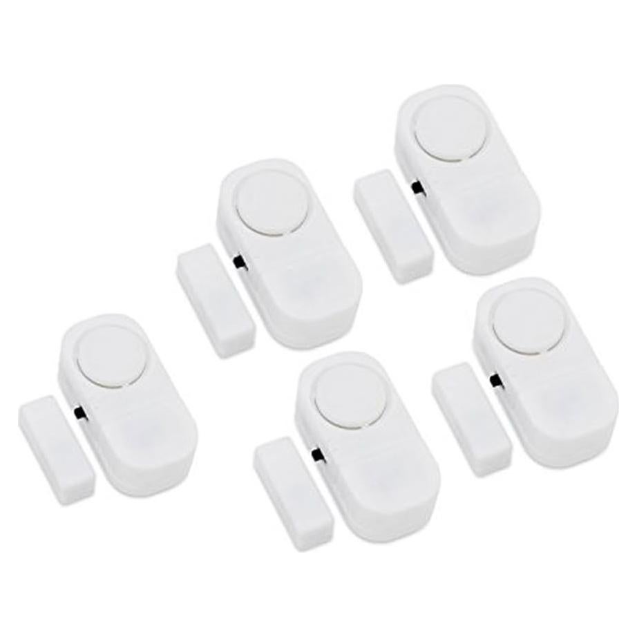 Alarma Inalámbrica de Seguridad Hiistar - 5 Sensores Magnéticos