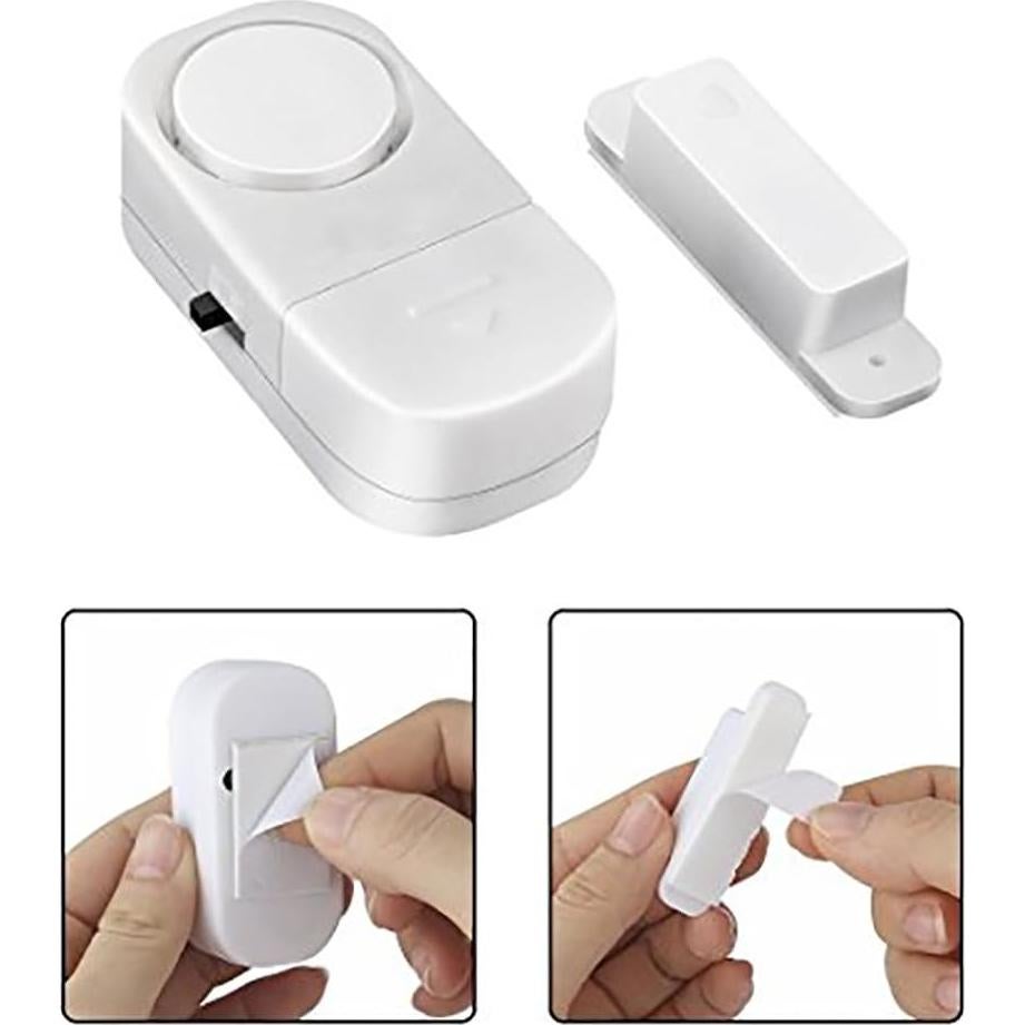 Alarma Inalámbrica de Seguridad Hiistar - 5 Sensores Magnéticos