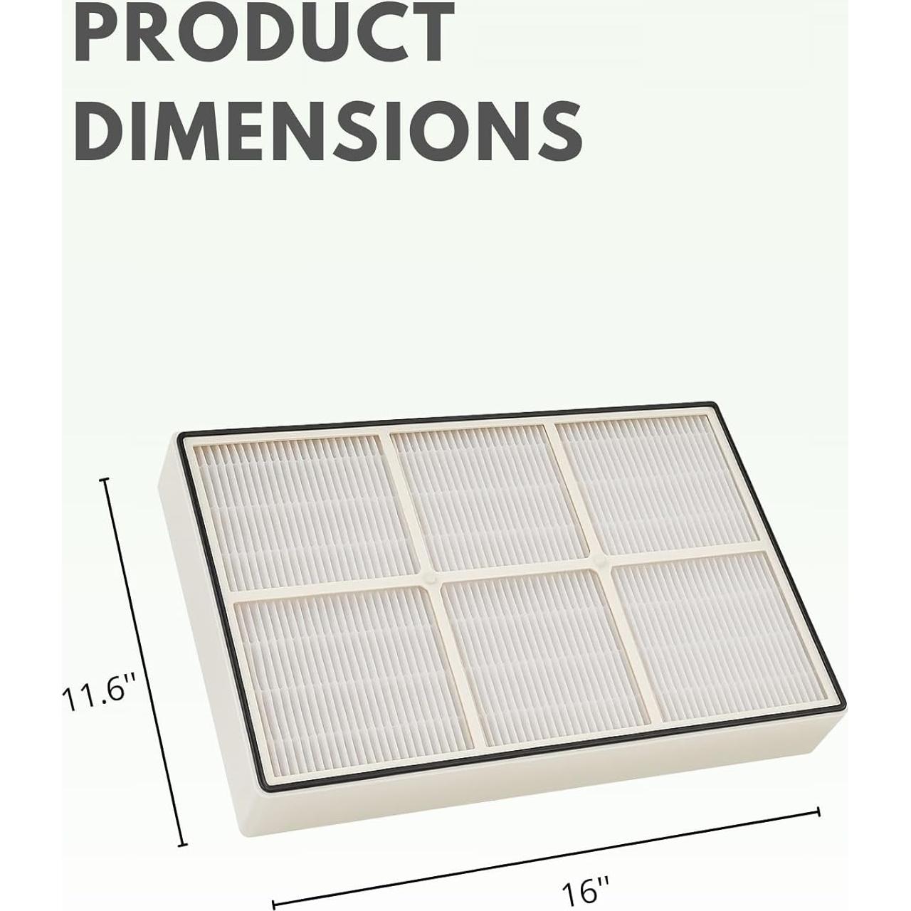 Filtro HEPA Nispira para Purificador Whirlpool AP150 AP250