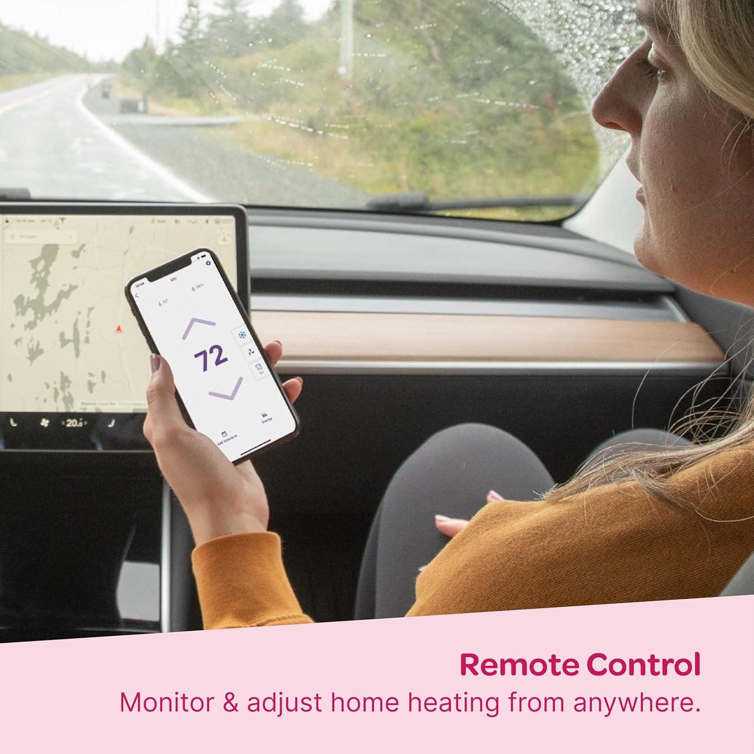 Termostato Inteligente Mysa LITE 240V para Calefacción Eléctrica