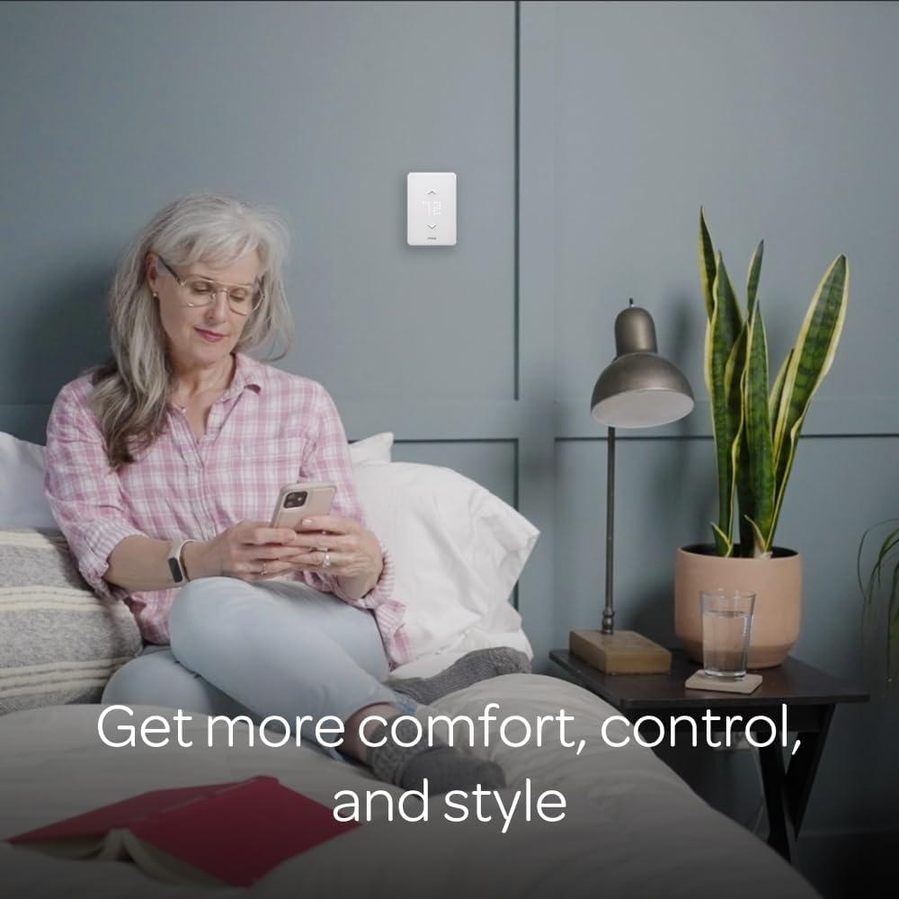 Termostato Inteligente Mysa LITE 240V para Calefacción Eléctrica