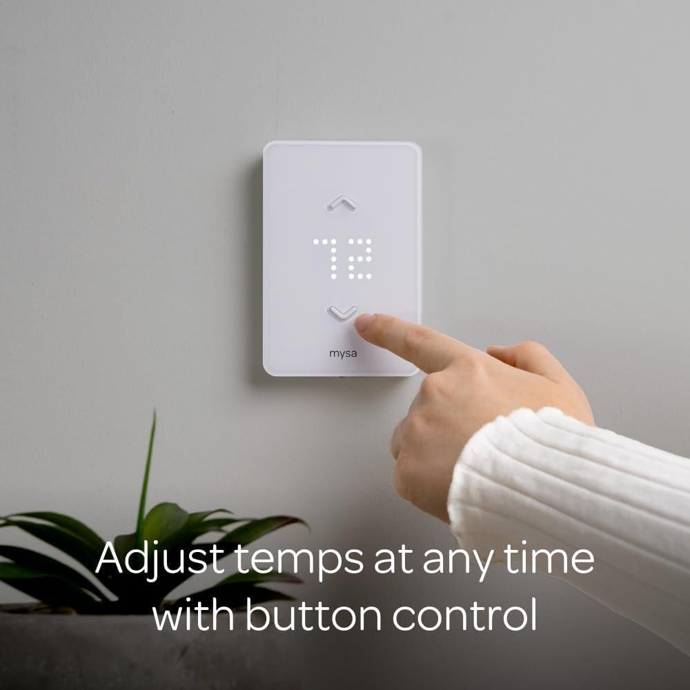 Termostato Inteligente Mysa LITE 240V para Calefacción Eléctrica
