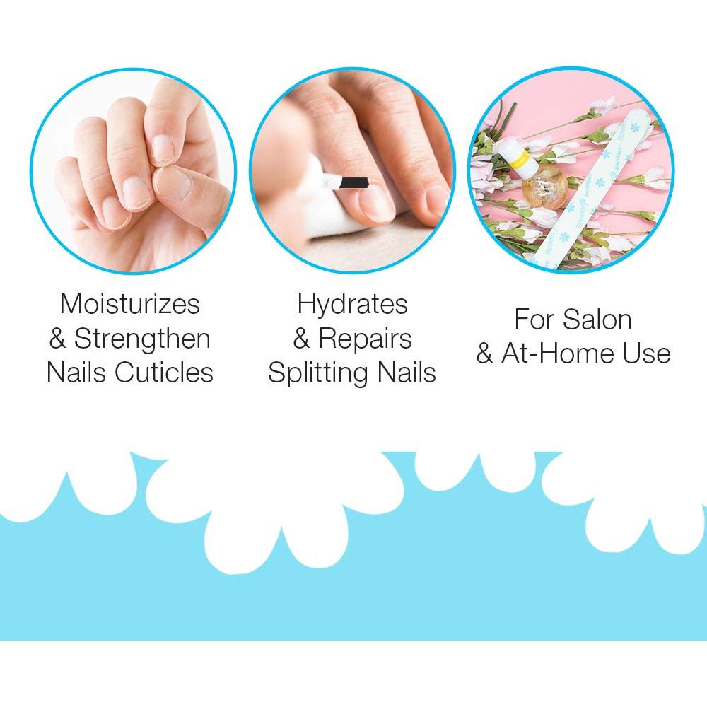 Aceite de Cutícula Aromatizado Jazmín Flowery 14.79 ml