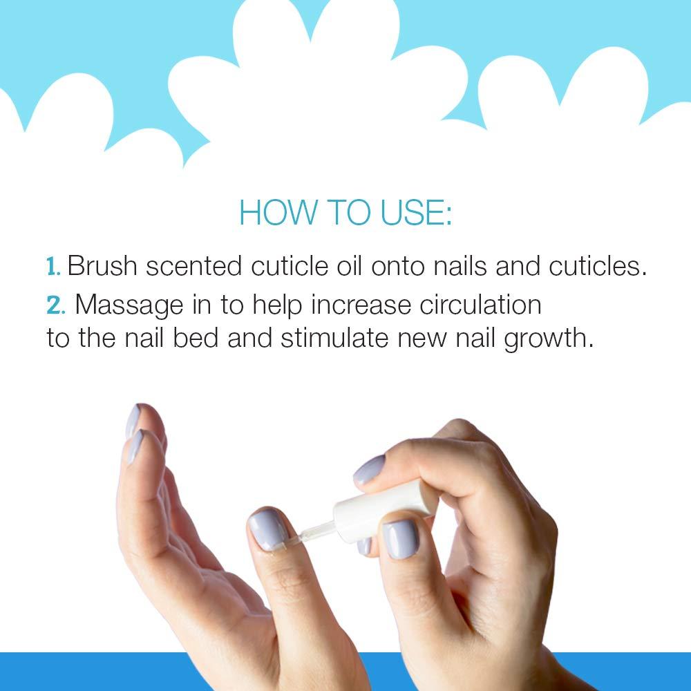 Aceite de Cutícula Aromatizado Jazmín Flowery 14.79 ml