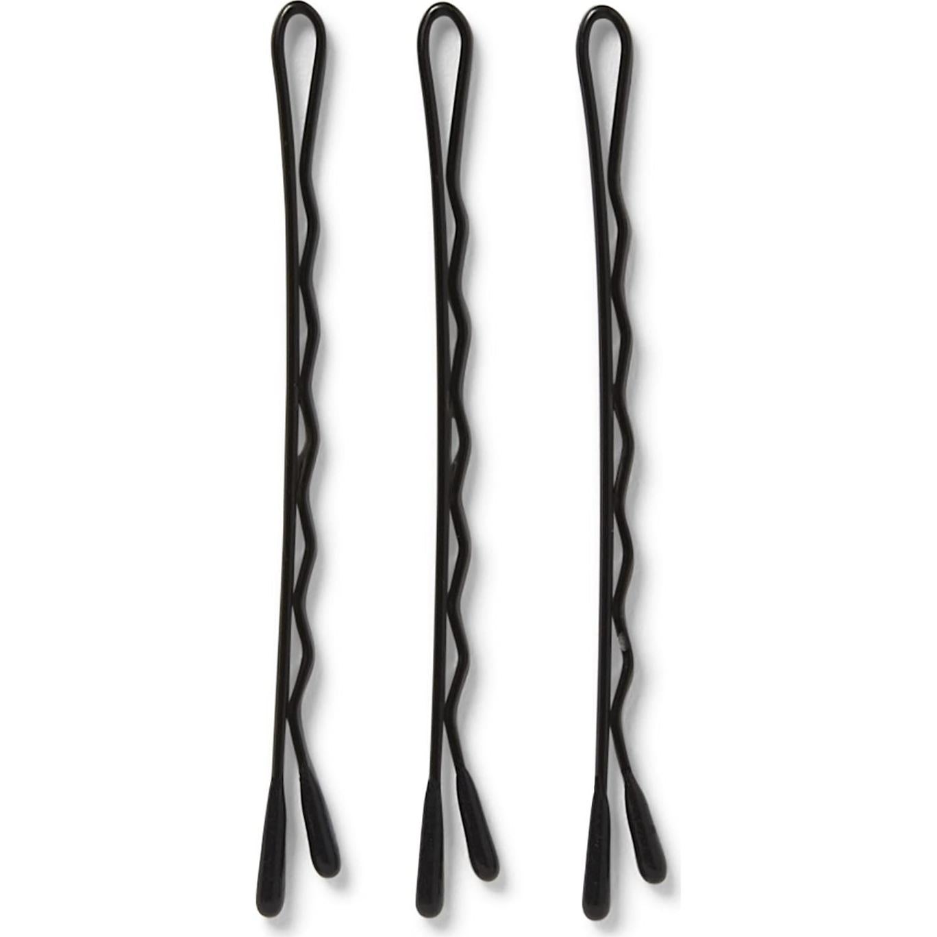 Pinzas de Cabello Negras Premium MetaGrip - 300 Unidades