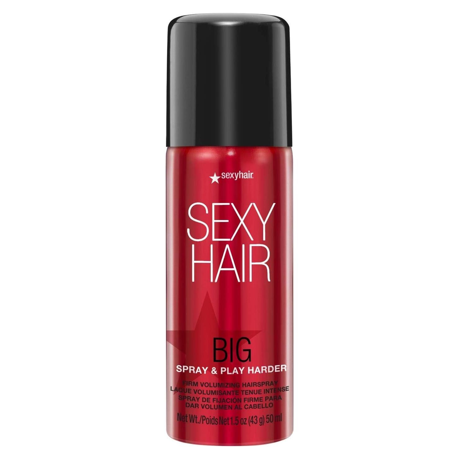 Spray Voluminizador SexyHair Big Spray & Play Harder 44ml