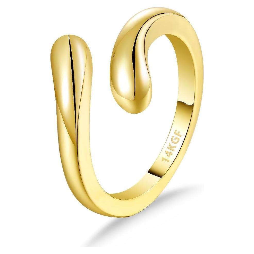 Conjunto de 20 Anillos Ajustables para Dedos de Pies Staligue