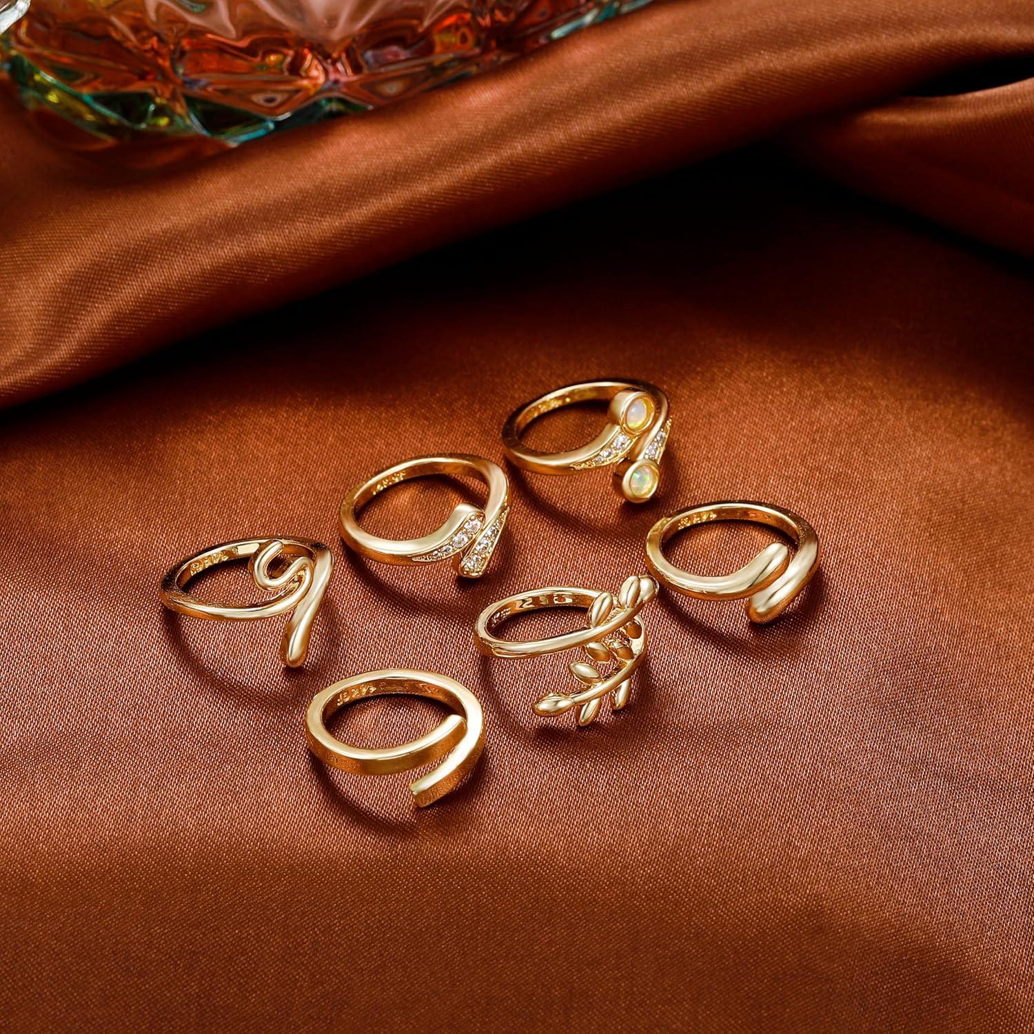 Conjunto de 20 Anillos Ajustables para Dedos de Pies Staligue