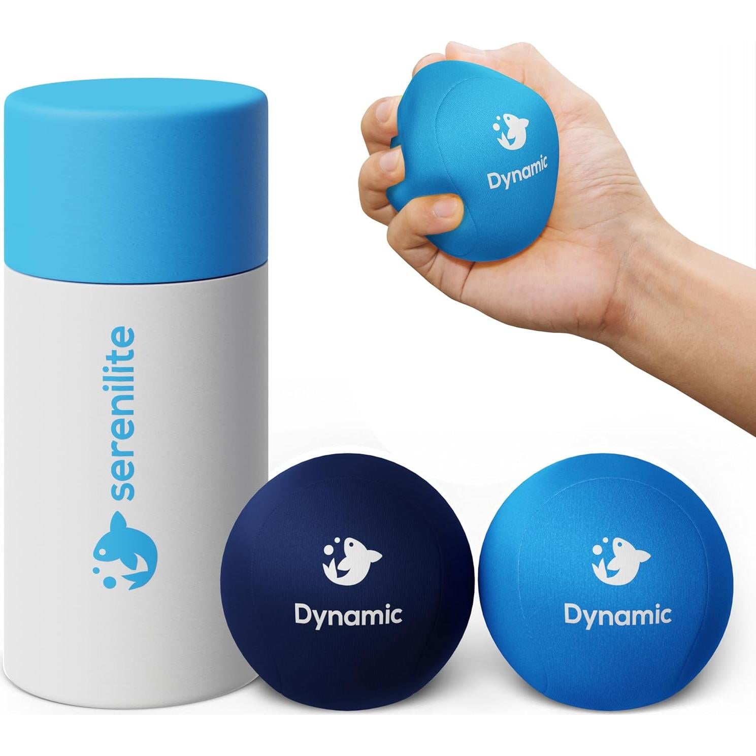 Pelotas de Estrés Dinámicas Serenilite - Alivio y Fortalecimiento