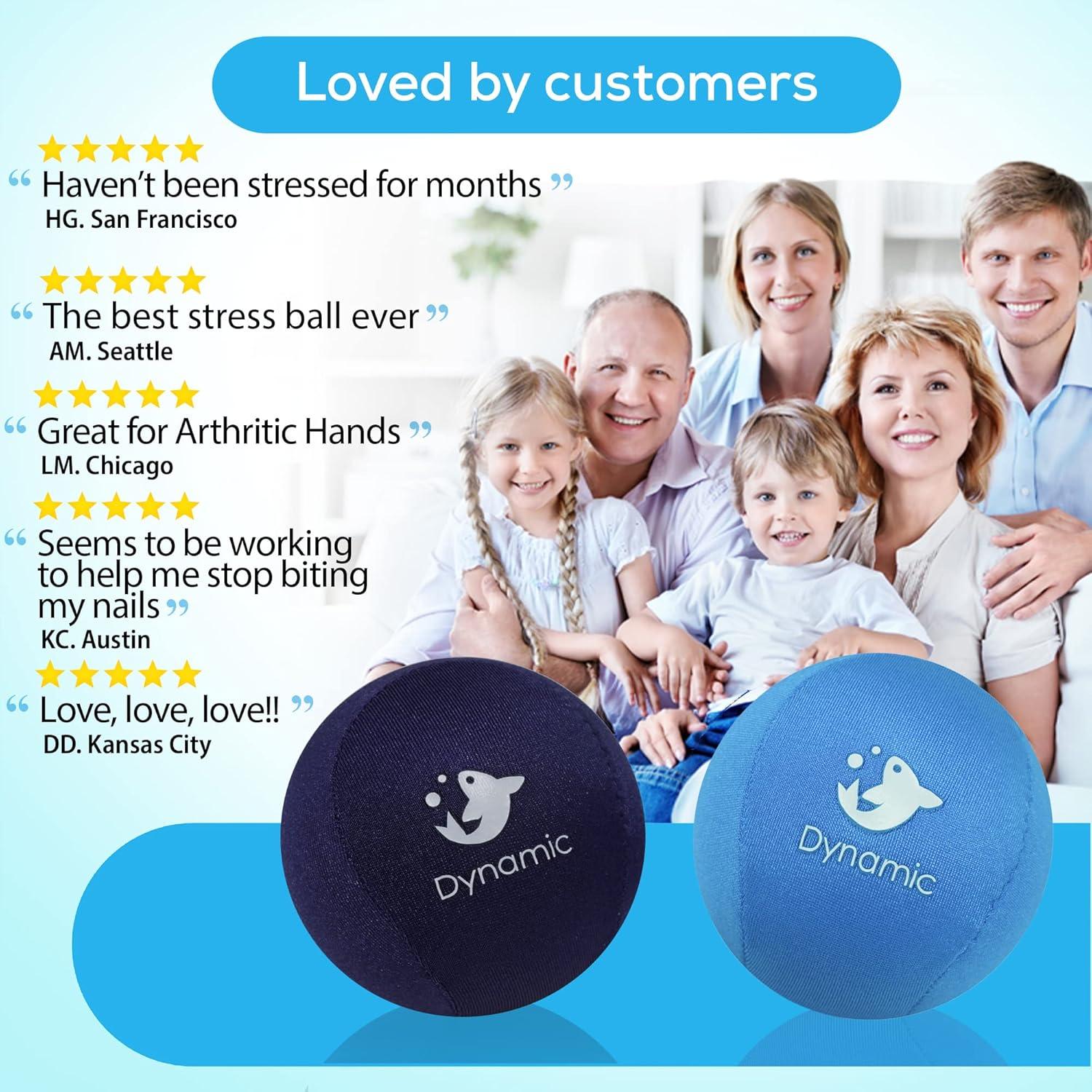 Pelotas de Estrés Dinámicas Serenilite - Alivio y Fortalecimiento