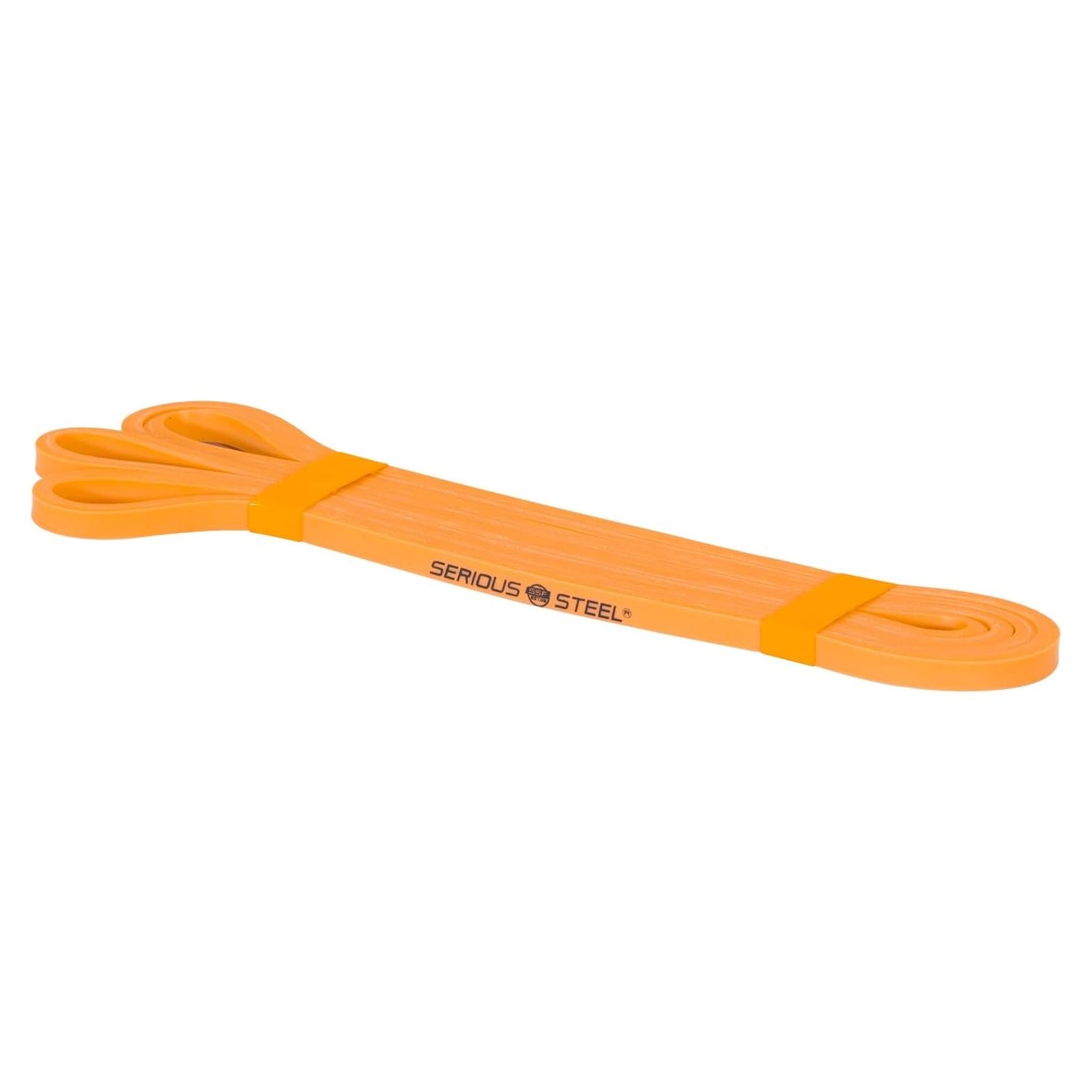 Banda de Resistencia Serious Steel Fitness 37" Naranja 2-15 lbs