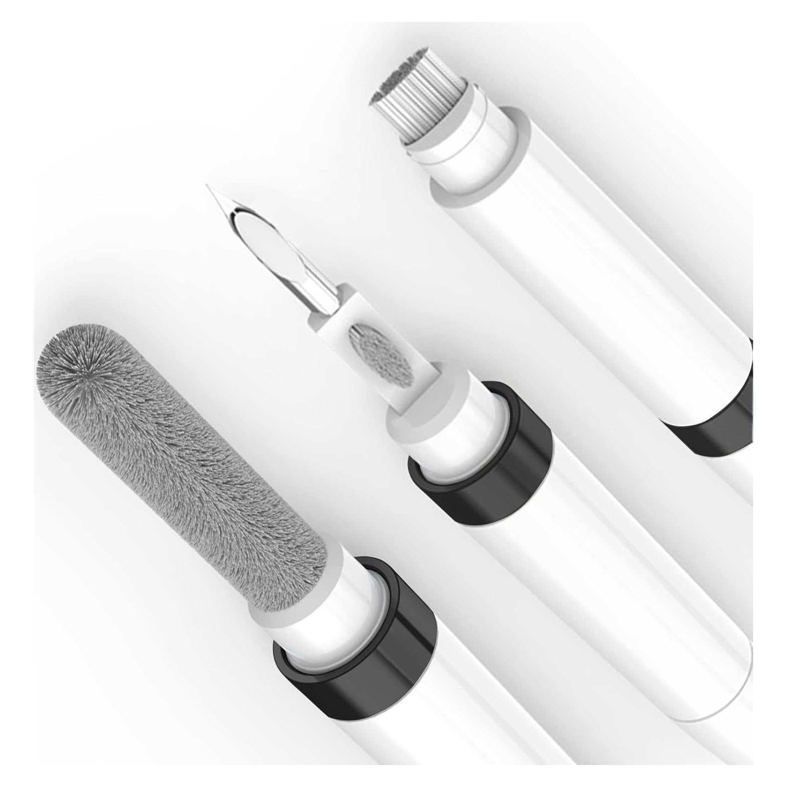 Kit Limpiador de Auriculares 4 en 1 GOALSEN ECP4IN1 - Negro