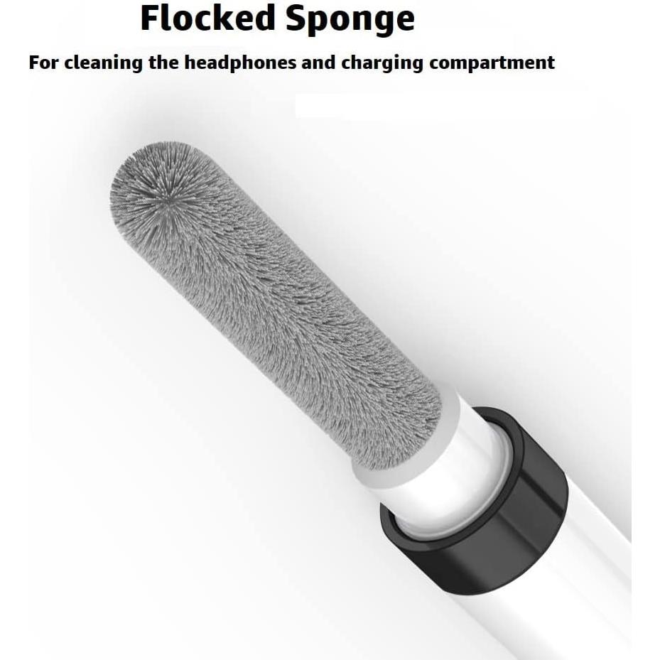 Kit Limpiador de Auriculares 4 en 1 GOALSEN ECP4IN1 - Negro