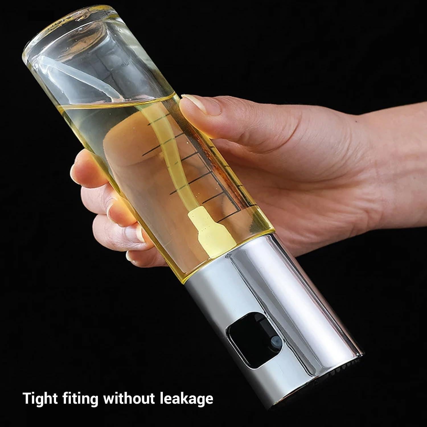 Pulverizador de Aceite VIGOR PATH 100ml Vidrio Libre BPA