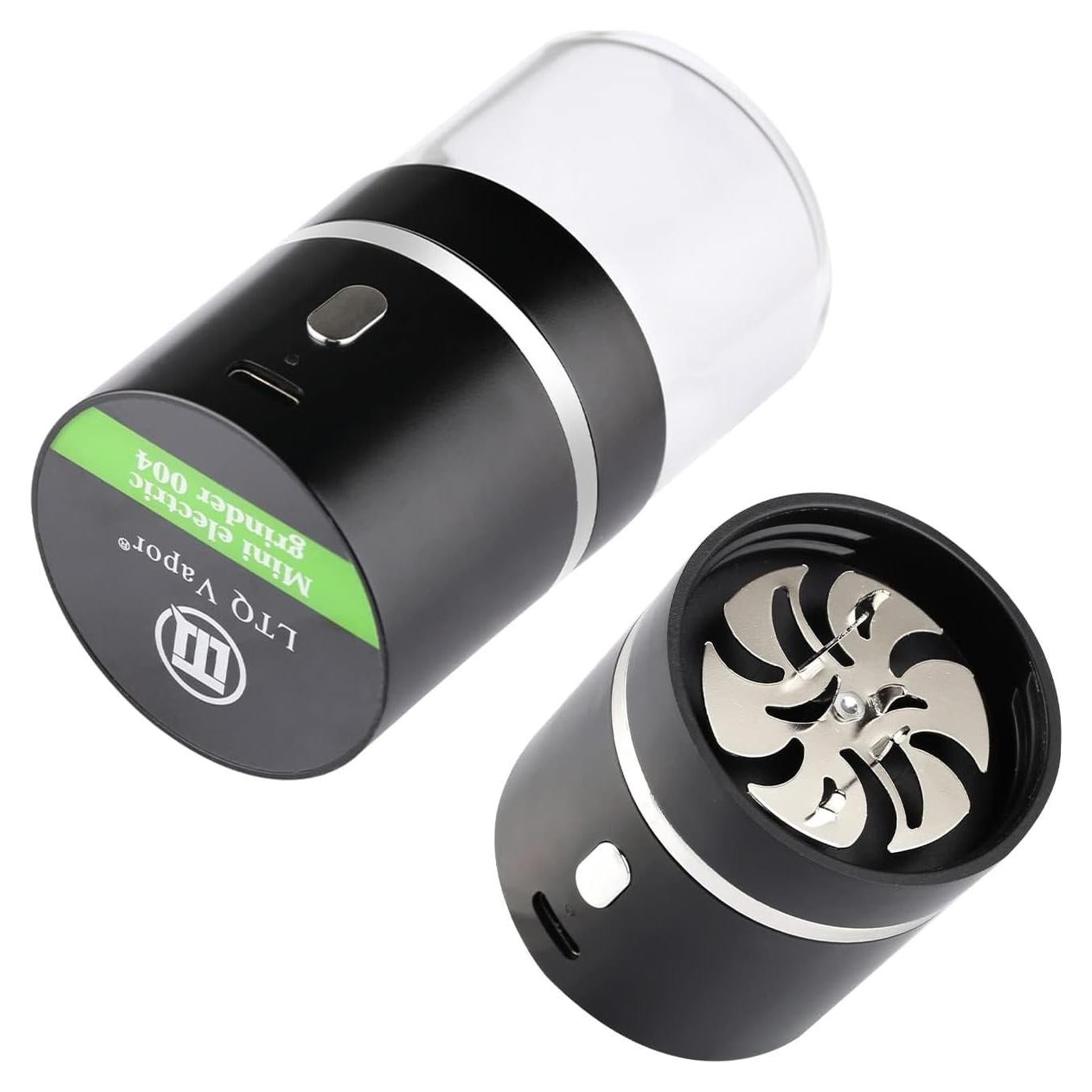 Molino Eléctrico AiTURE Mini 400 mAh para Especias y Hierbas