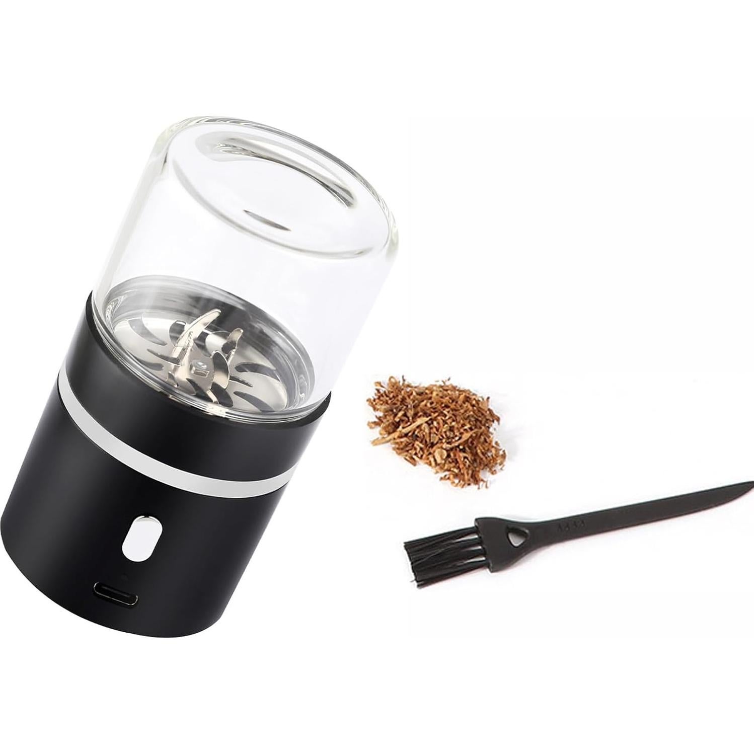 Molino Eléctrico AiTURE Mini 400 mAh para Especias y Hierbas