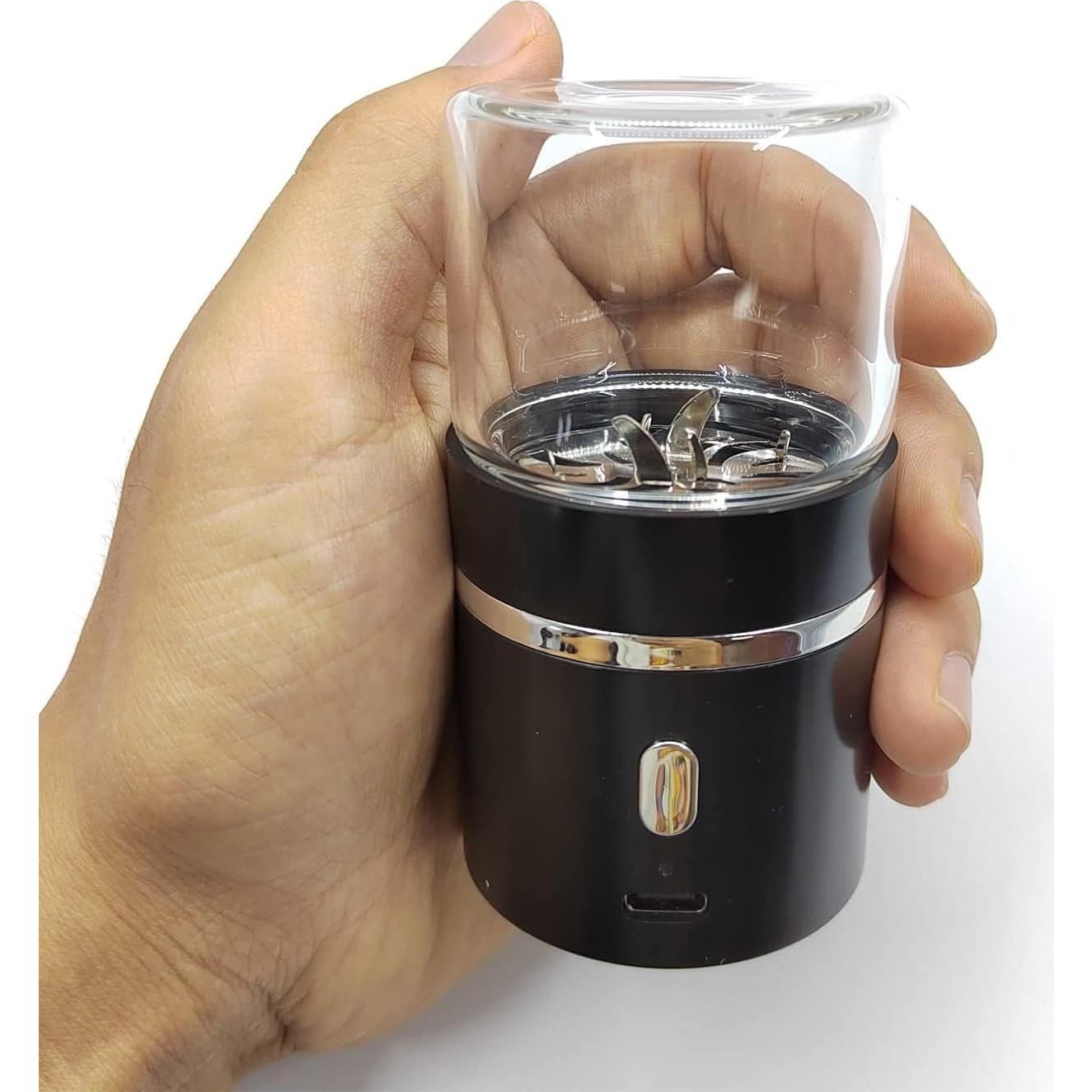 Molino Eléctrico AiTURE Mini 400 mAh para Especias y Hierbas