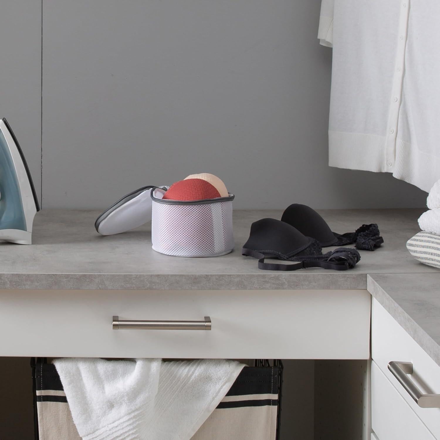 Bolsa de Lavado de Sujetadores Laundry 360 - Micro Malla 4 Prendas