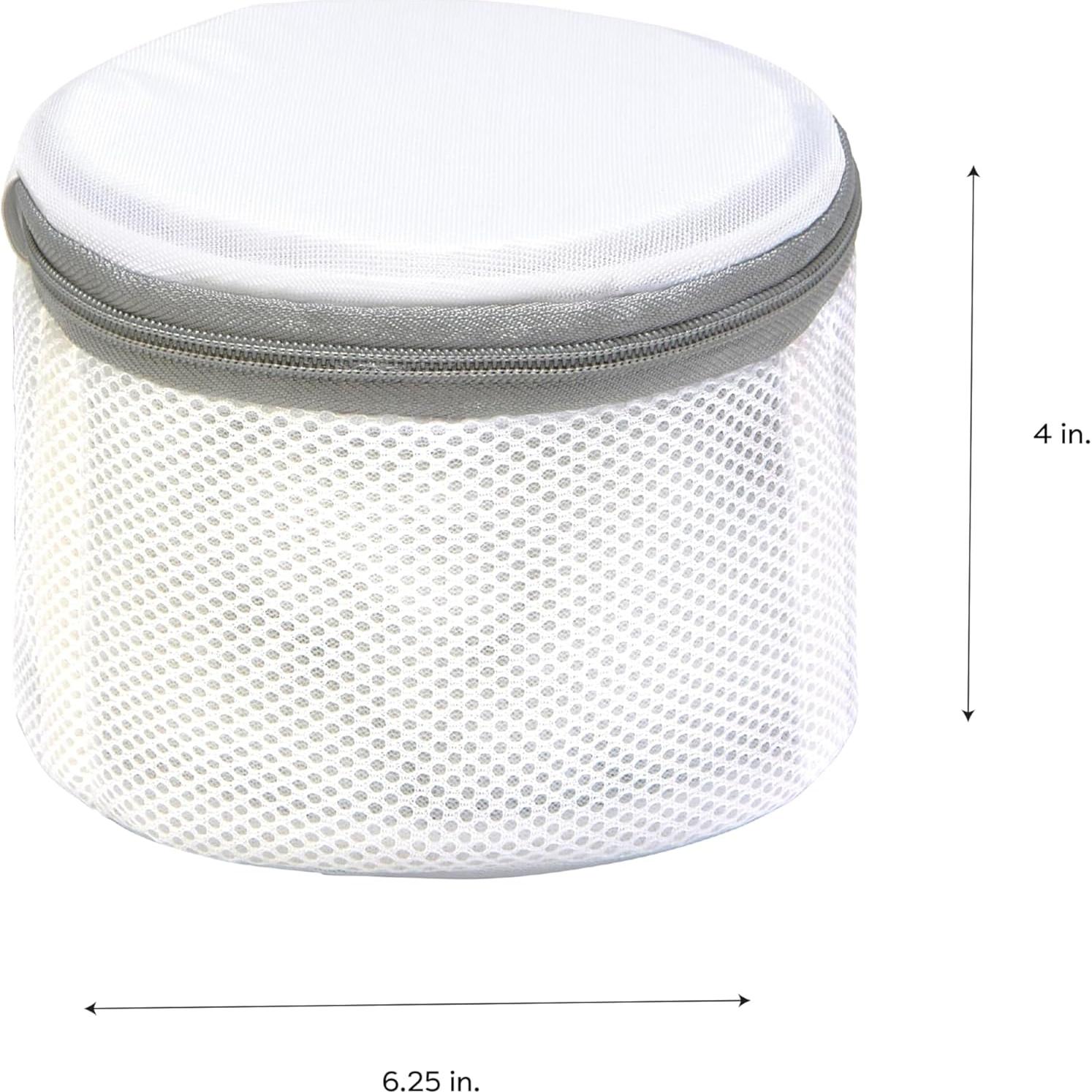 Bolsa de Lavado de Sujetadores Laundry 360 - Micro Malla 4 Prendas