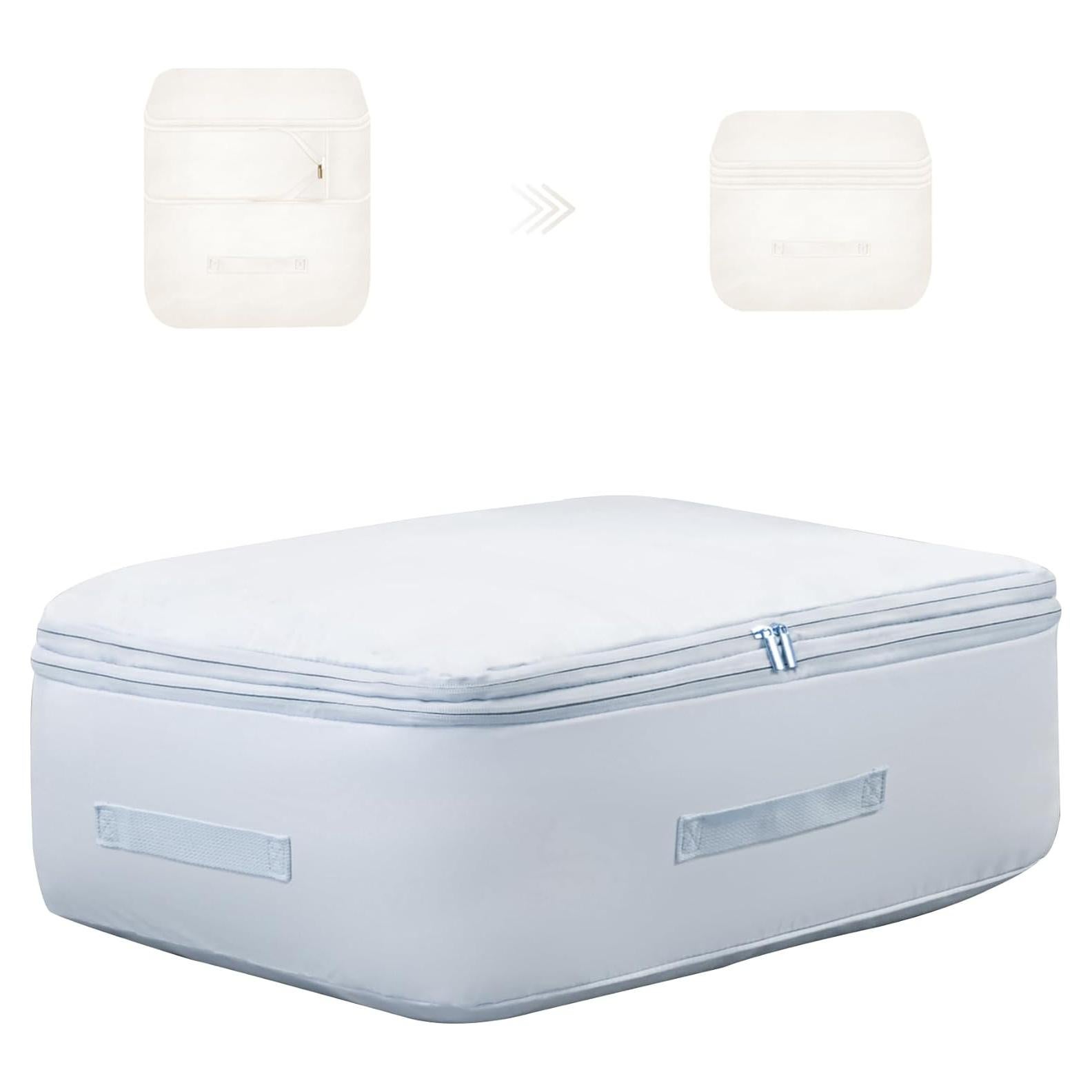 Bolsa de Almacenamiento Fivaran L Azul 54x42x30cm Compresión