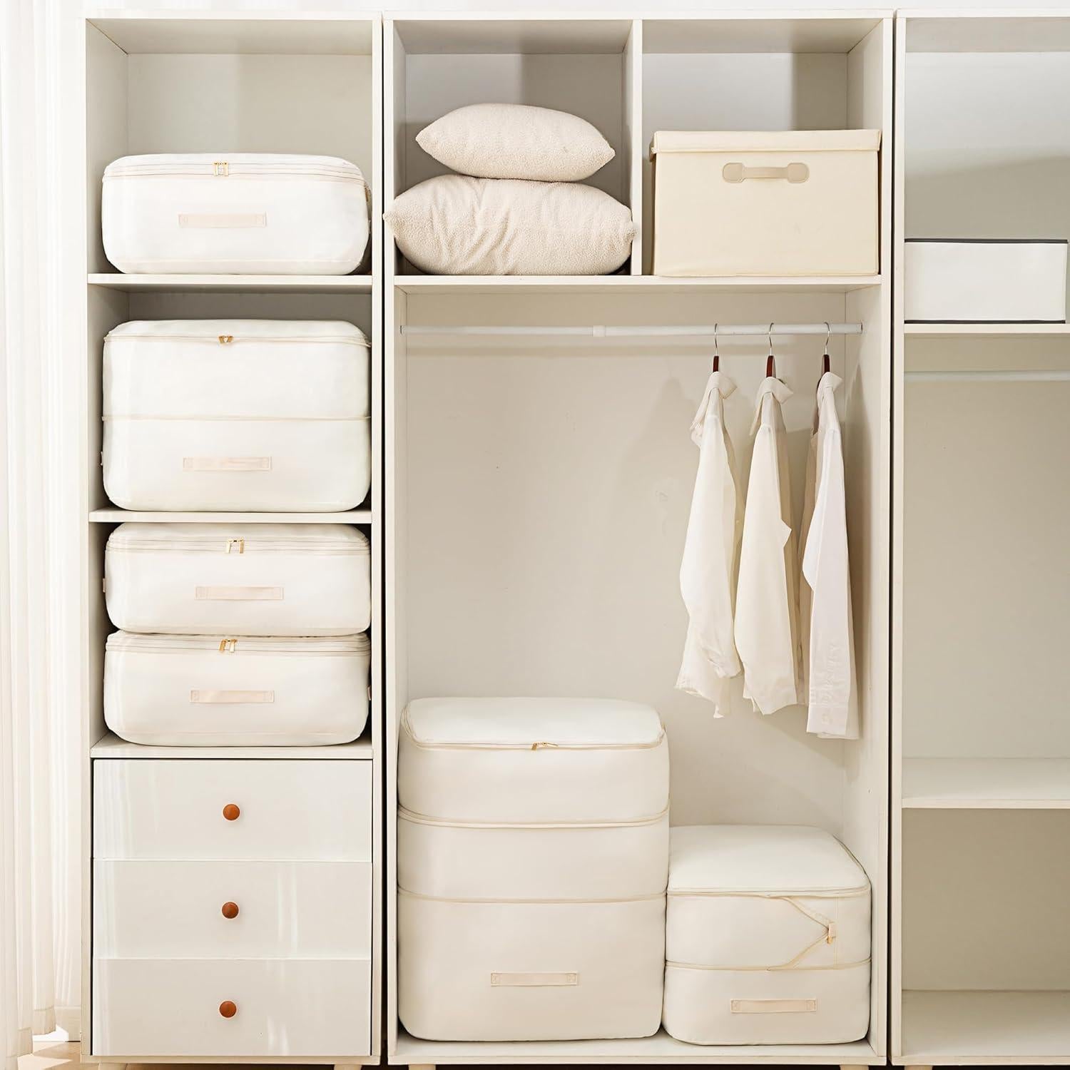 Bolsa de Almacenamiento Fivaran L Azul 54x42x30cm Compresión