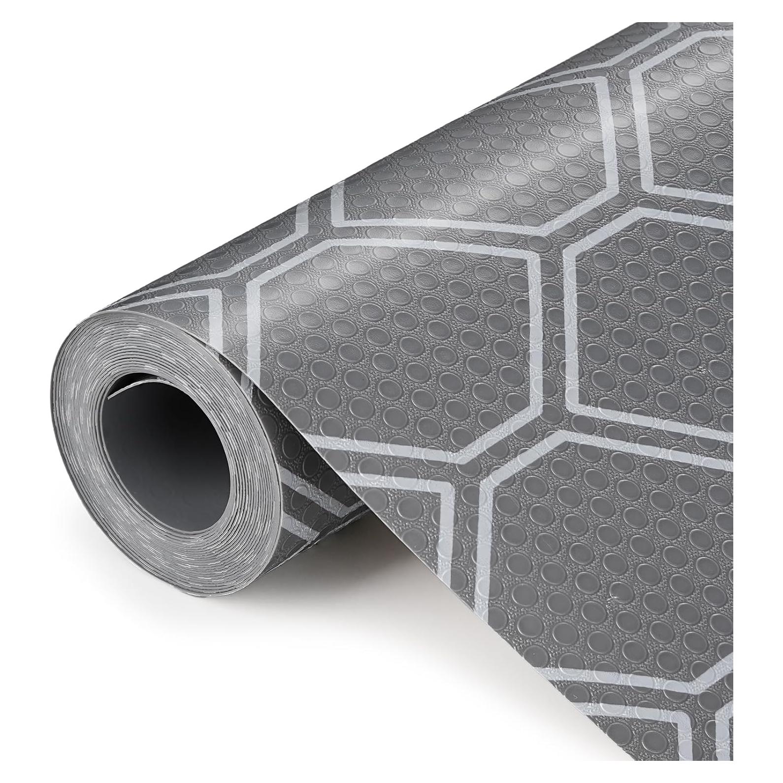 Forro de Estante KIMERSE Gris 30.48x199.39 cm Impermeable