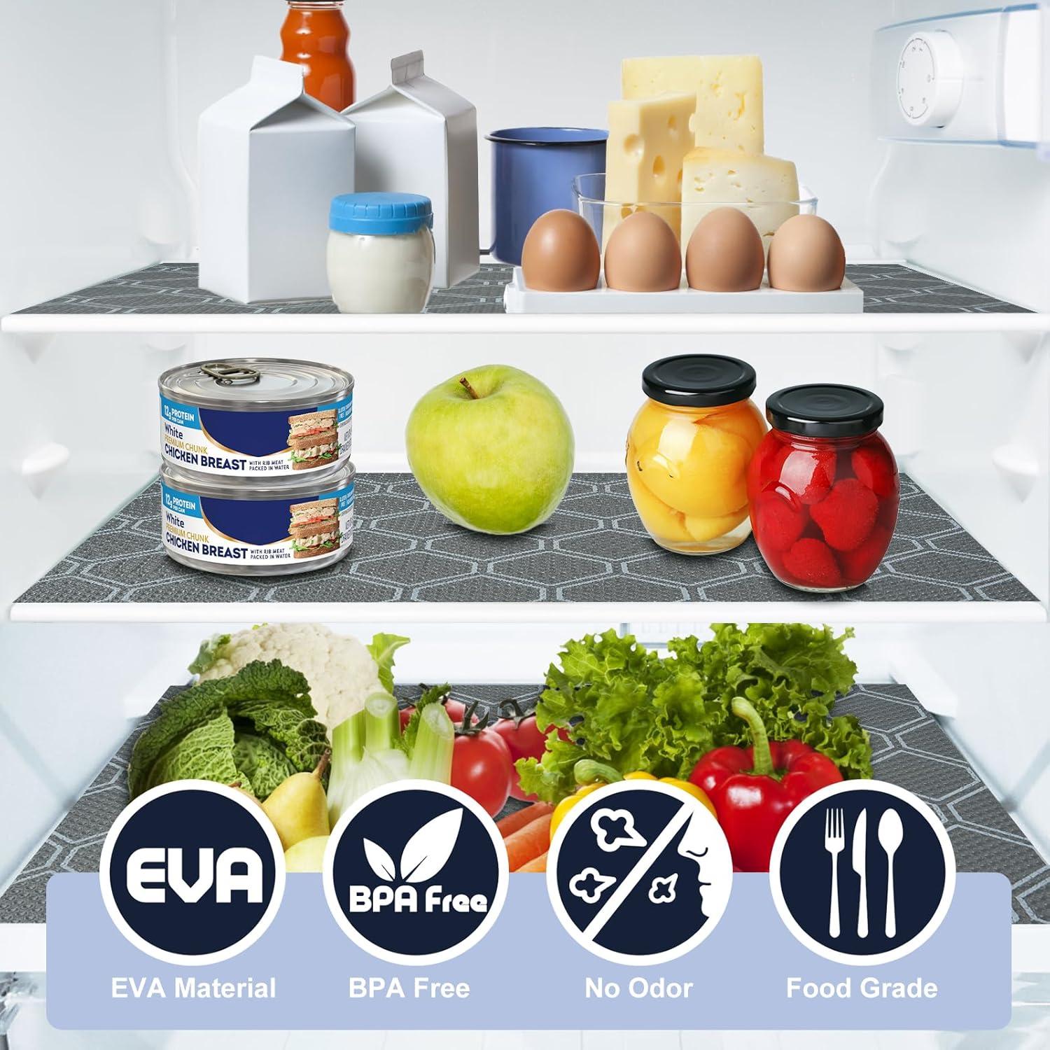 Forro de Estante KIMERSE Gris 30.48x199.39 cm Impermeable