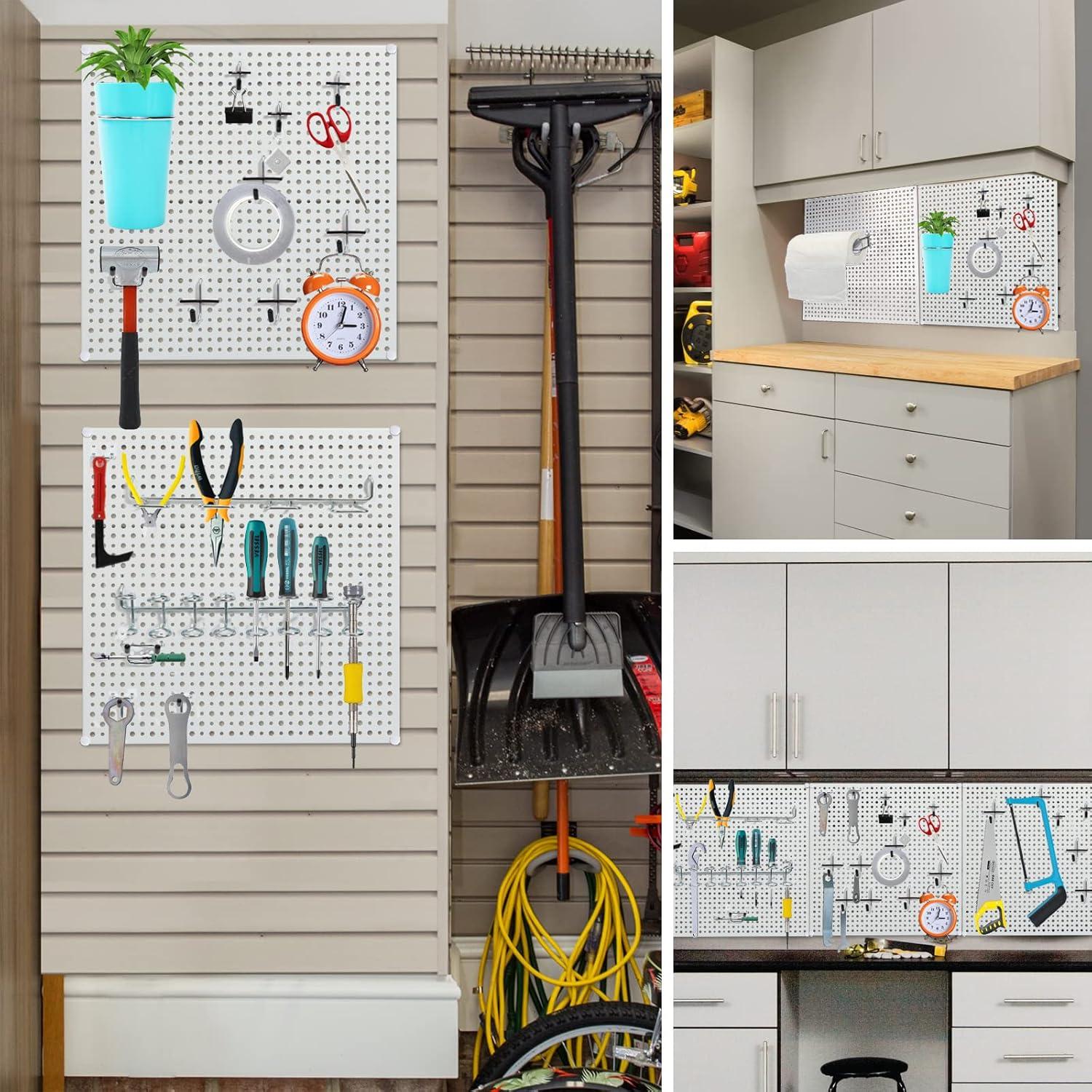 Ganchos de Tablero de Clavos Daanxw 60pcs Extra Gruesos 1/4"