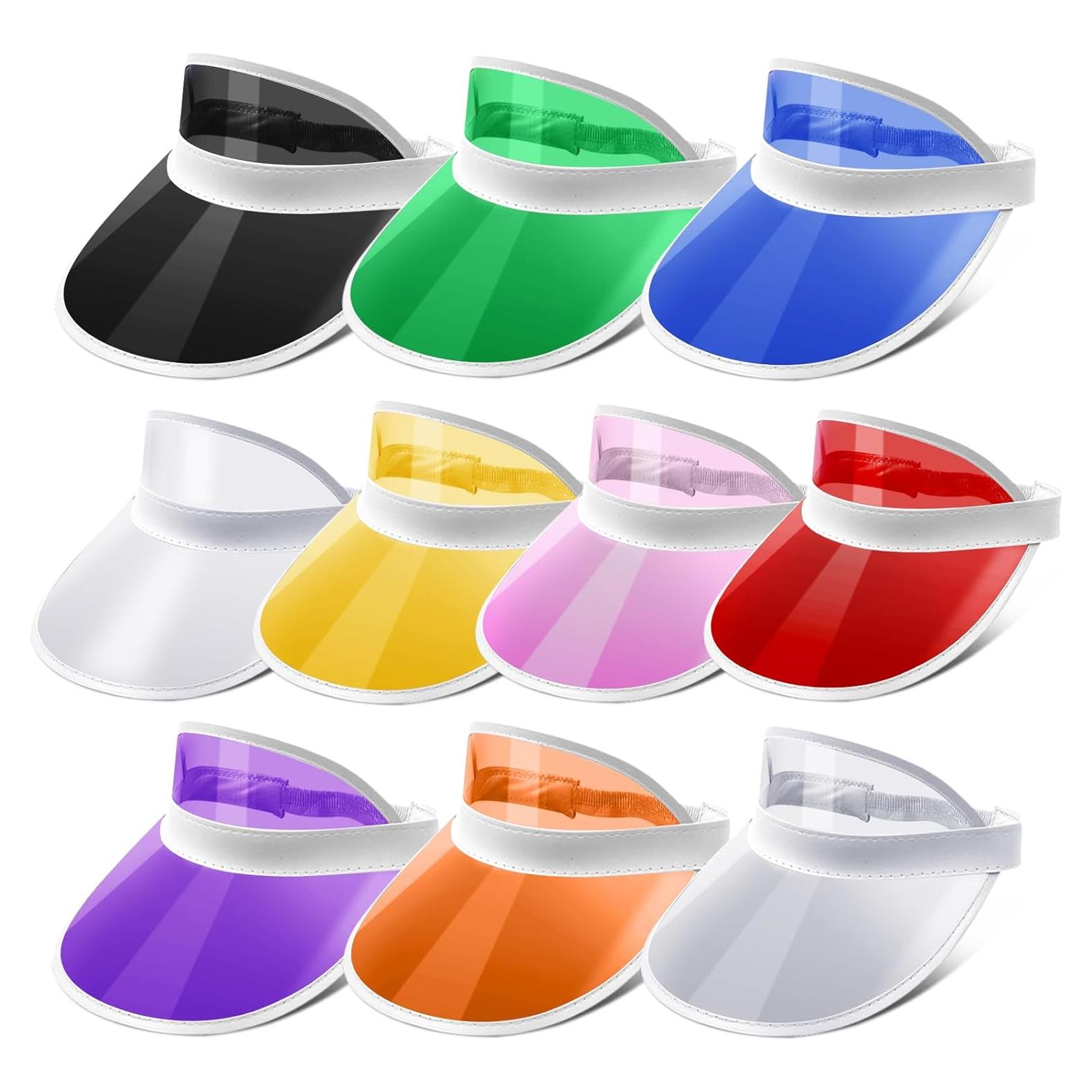 Gorra Visera Solar Ultrafun Unisex Protección UV Talla Única