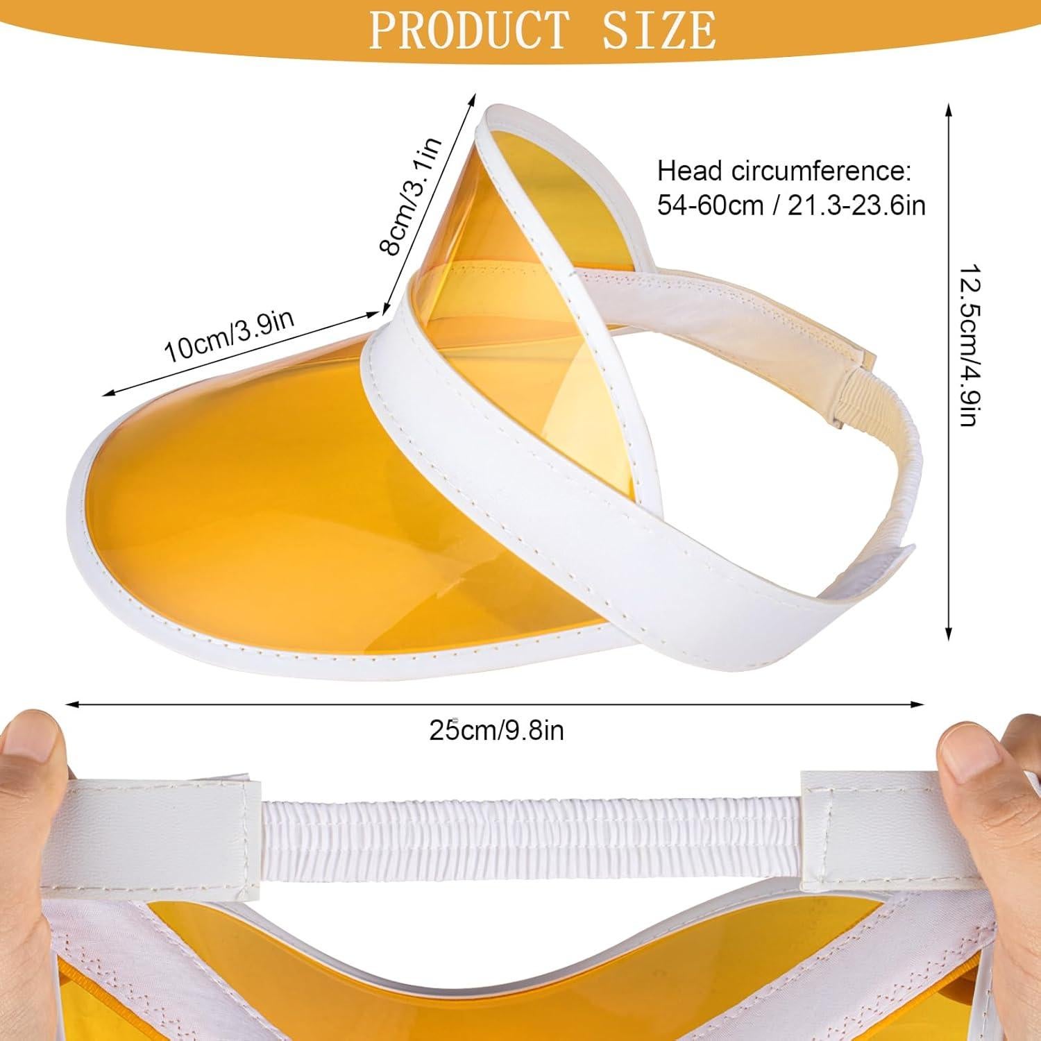 Gorra Visera Solar Ultrafun Unisex Protección UV Talla Única