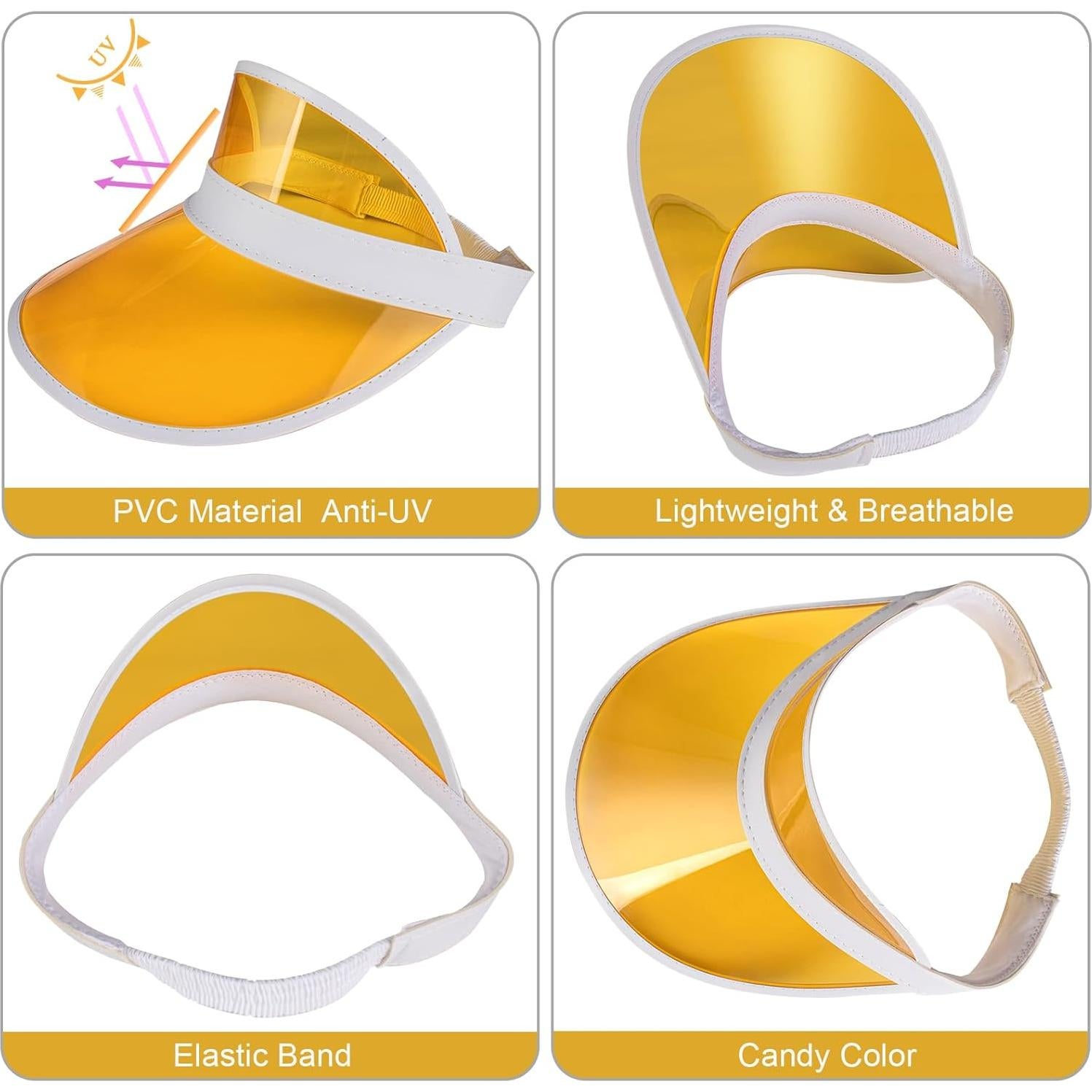 Gorra Visera Solar Ultrafun Unisex Protección UV Talla Única