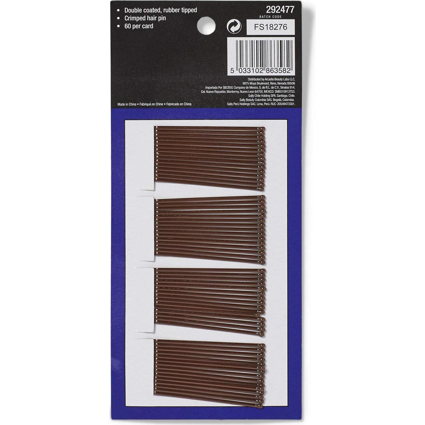 Pinzas para Cabello Auburn Salon Care Professional 60 Unidades