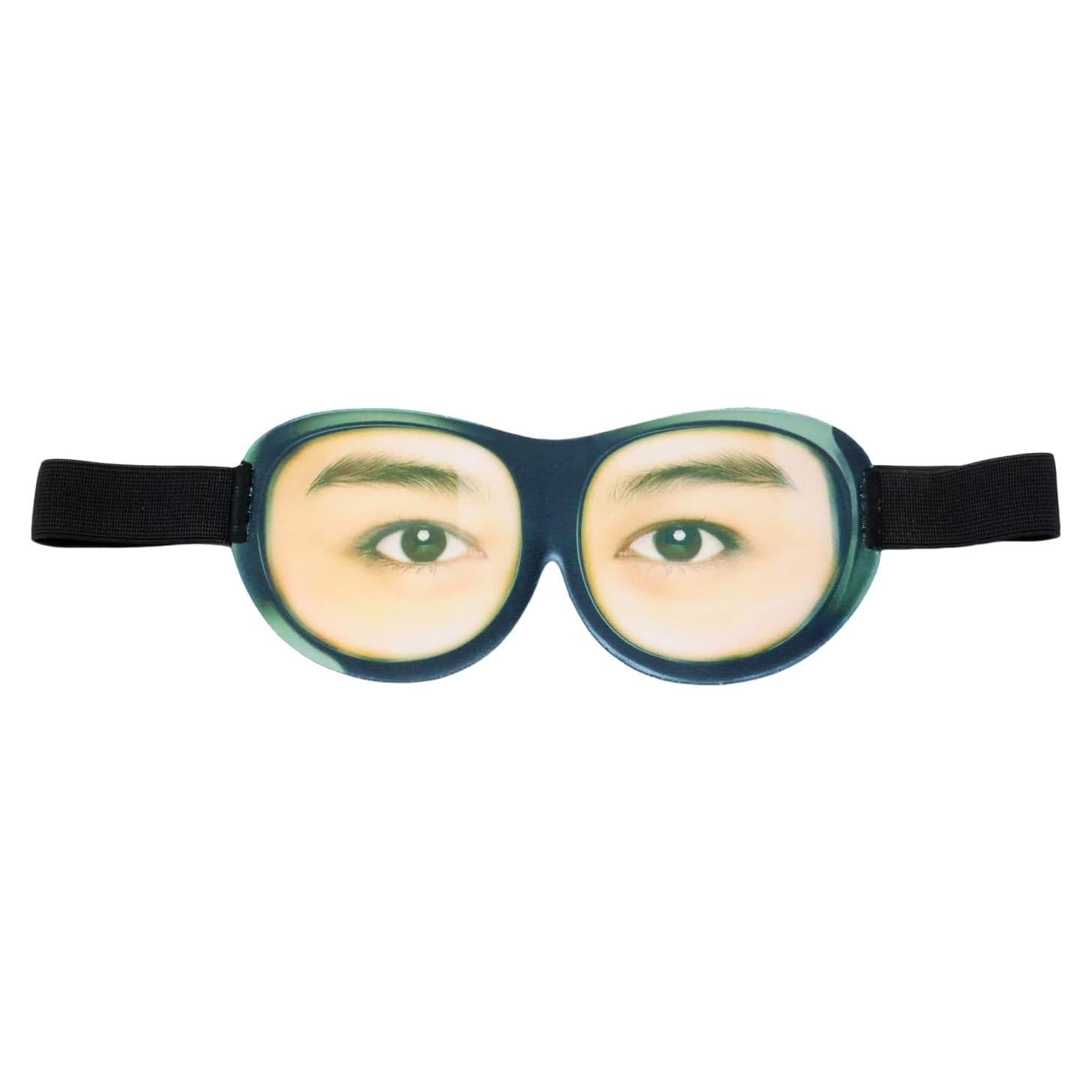 Máscara de Ojos 3D Honbay Suave para Dormir Ajustable