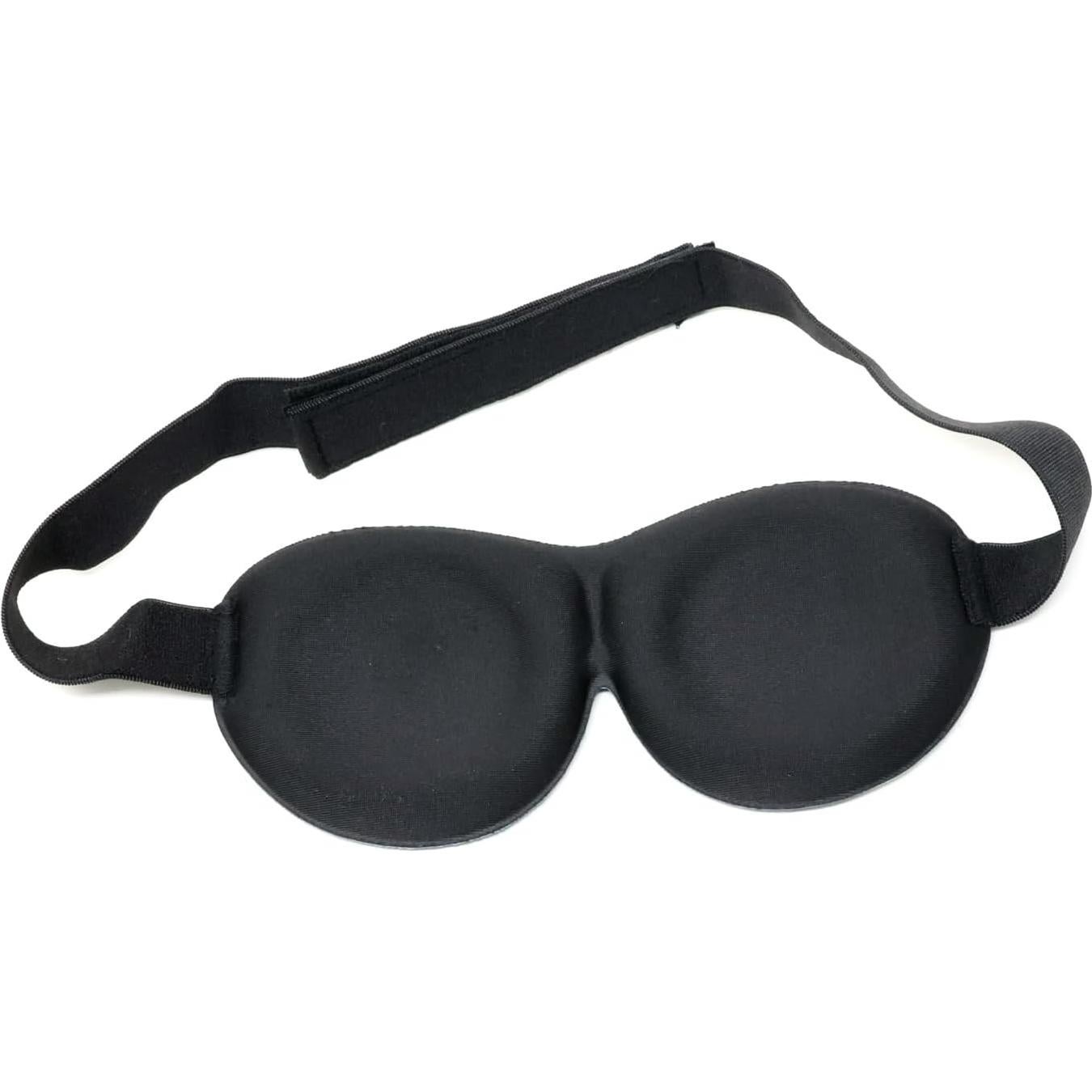 Máscara de Ojos 3D Honbay Suave para Dormir Ajustable