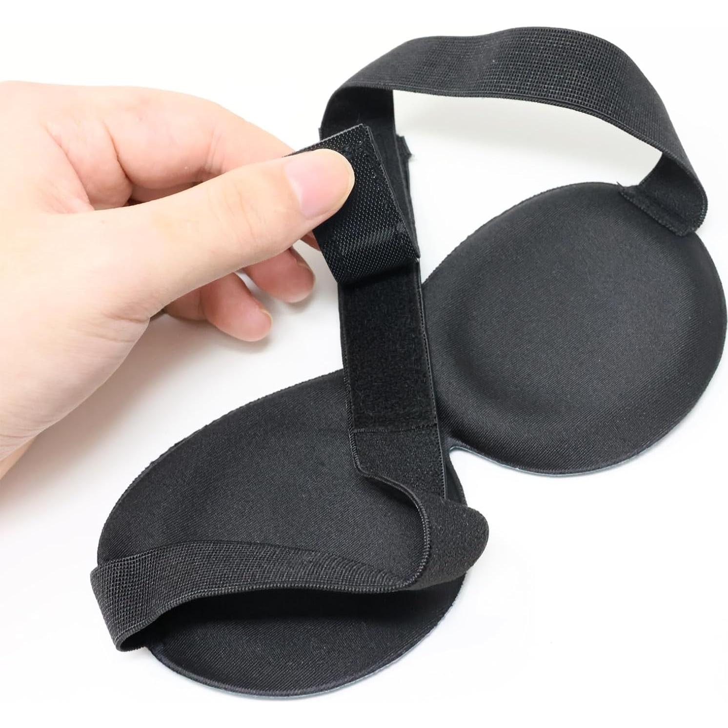 Máscara de Ojos 3D Honbay Suave para Dormir Ajustable