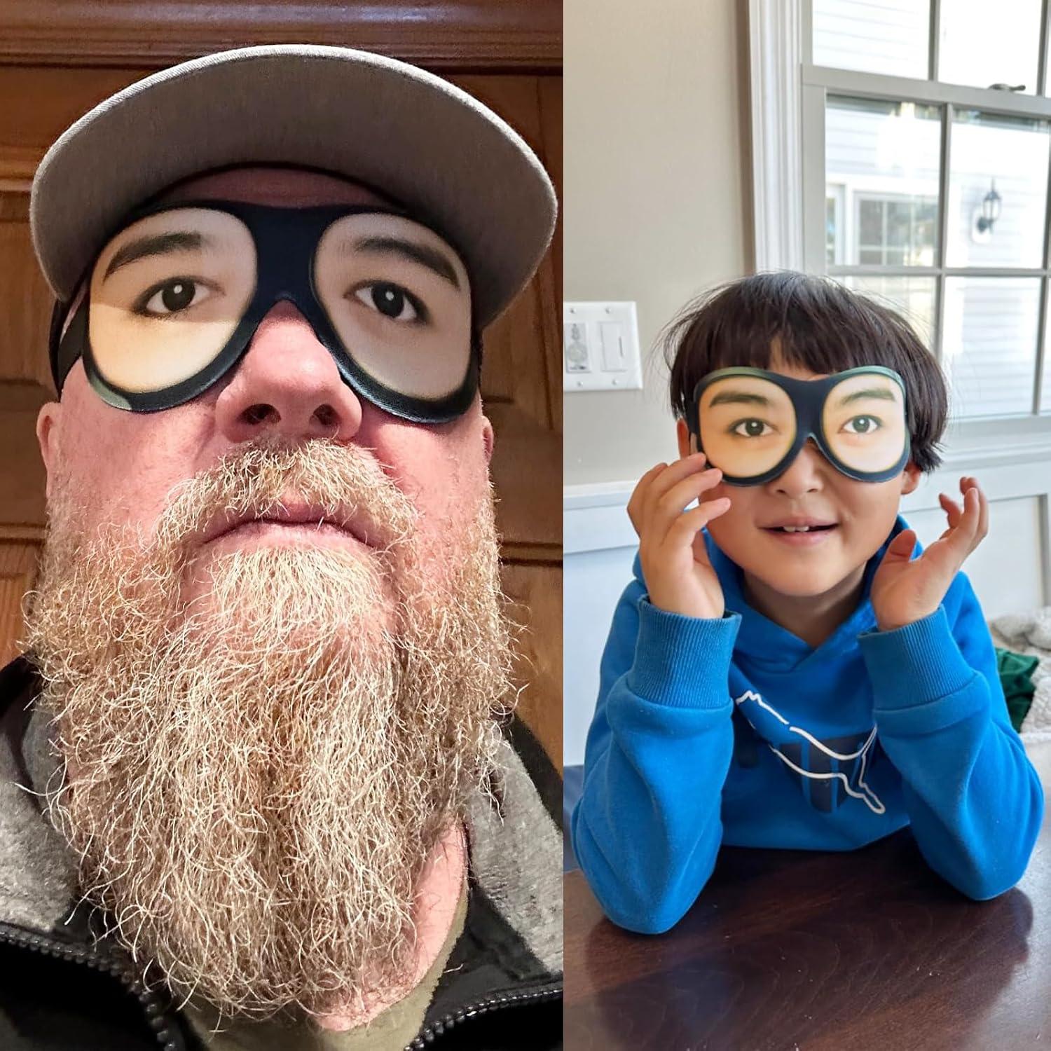 Máscara de Ojos 3D Honbay Suave para Dormir Ajustable