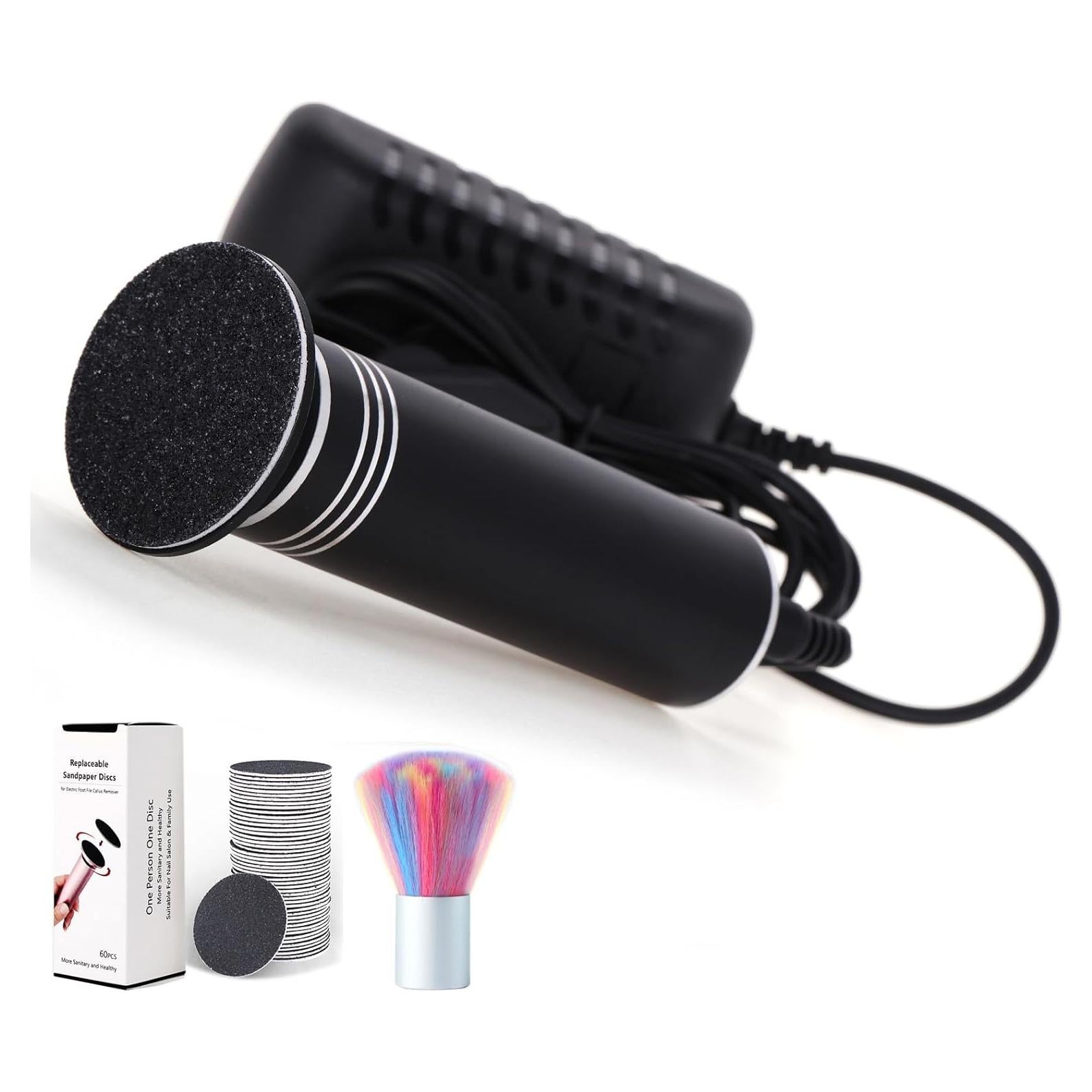 Removedor de Callos Eléctrico I.B.N FCR-2 1200RPM Ajustable