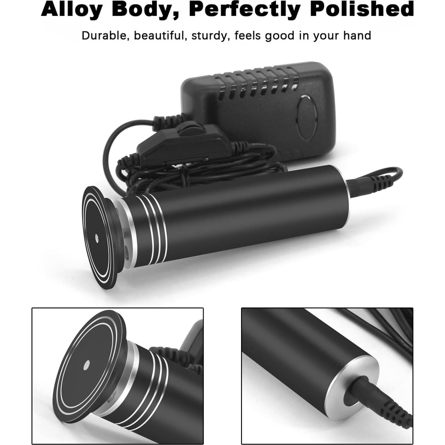 Removedor de Callos Eléctrico I.B.N FCR-2 1200RPM Ajustable