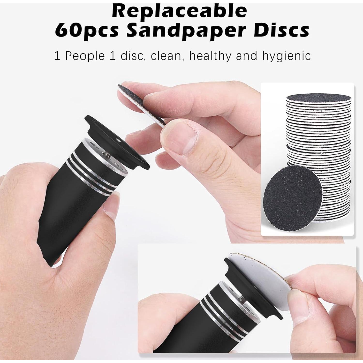 Removedor de Callos Eléctrico I.B.N FCR-2 1200RPM Ajustable