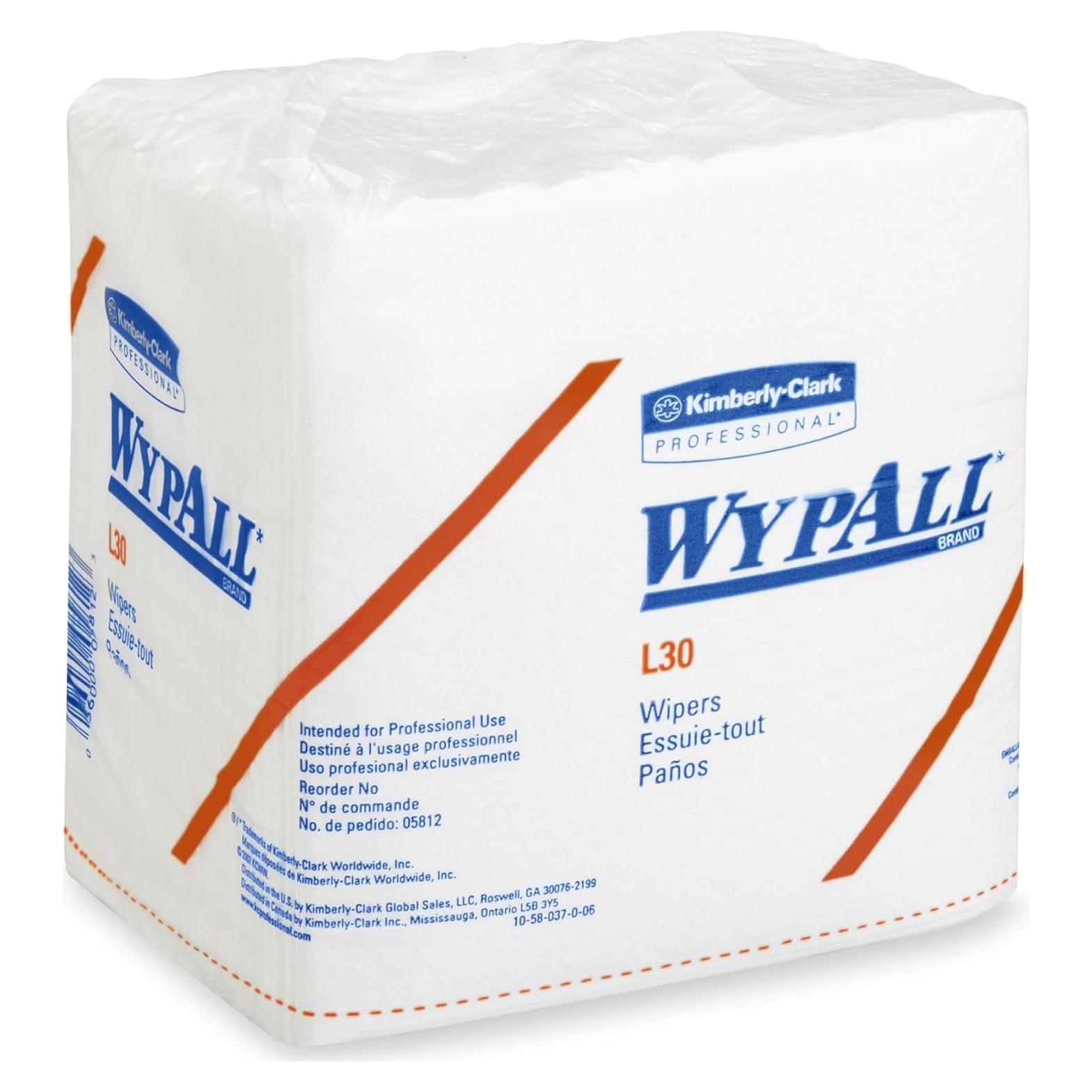 Toallitas Wypall L30 Kimberly-Clark 90 unidades 33x31.75 cm